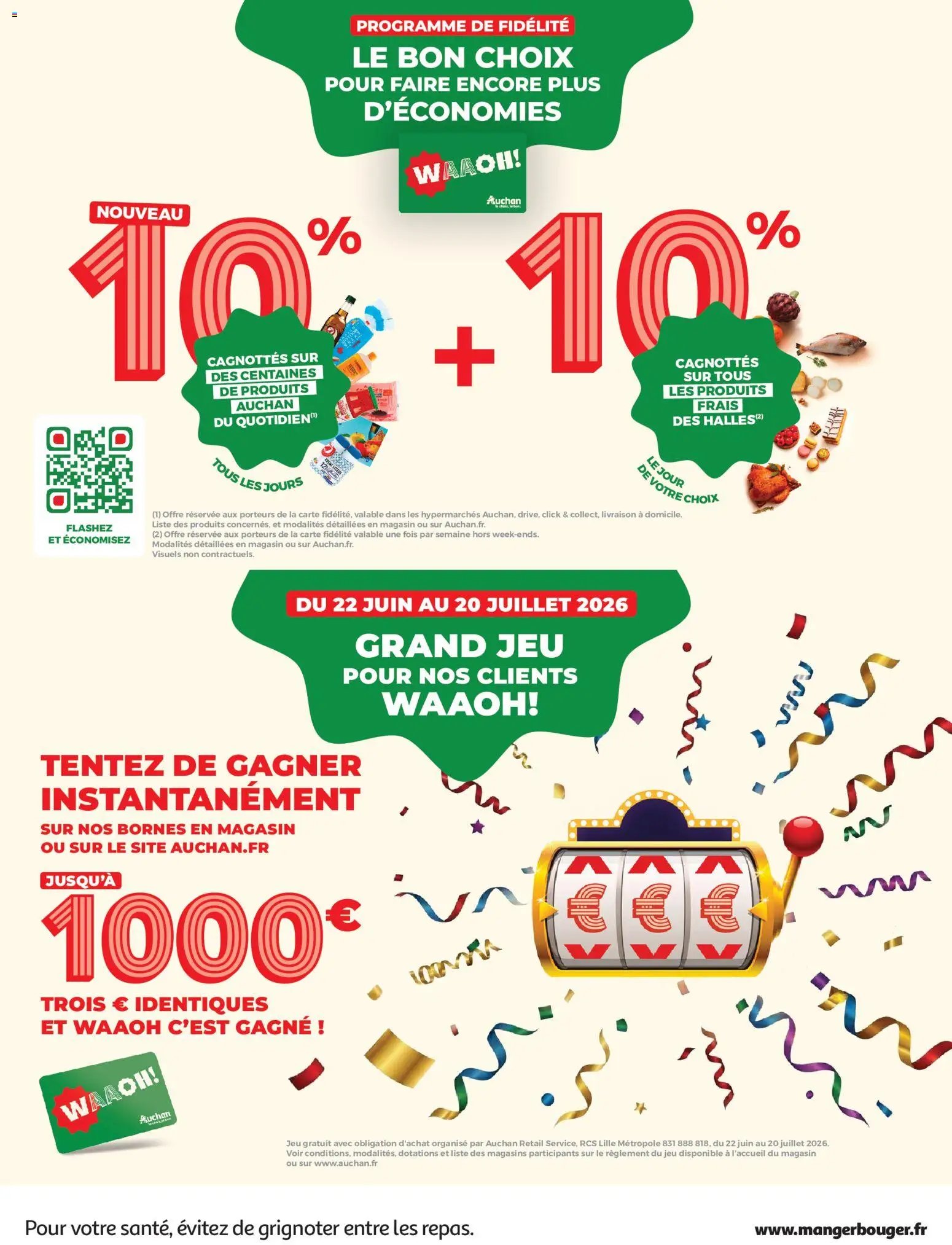 Auchan folder van 23.06.2026 Auchan Tops promos hypers