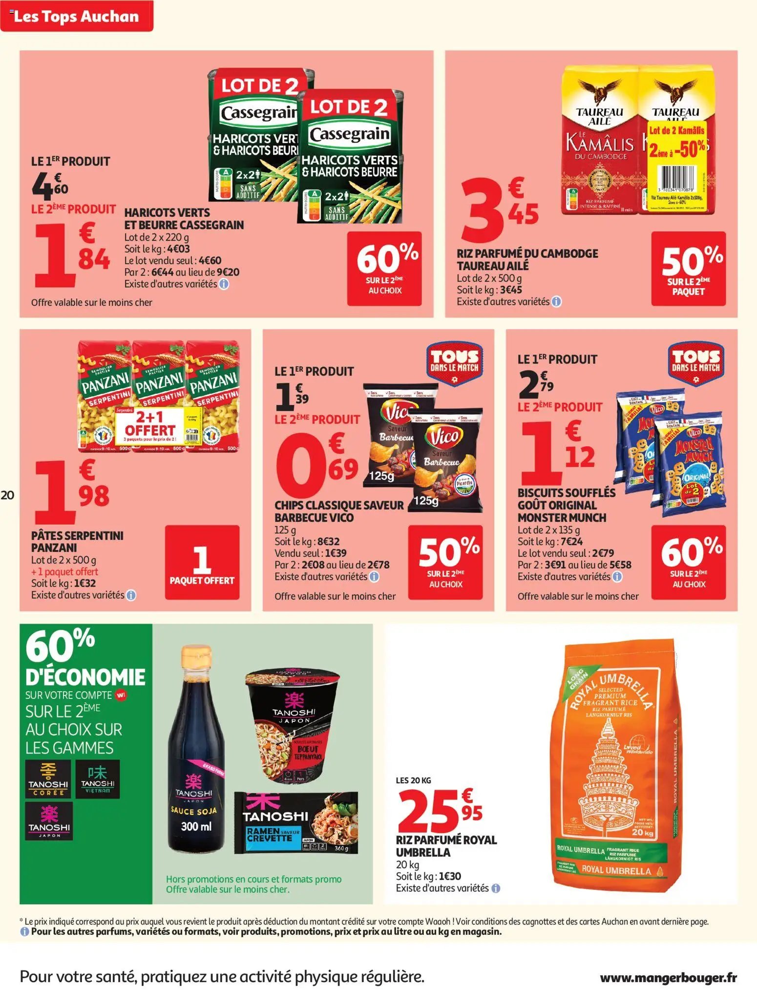Auchan folder van 23.06.2026 Auchan Tops promos hypers