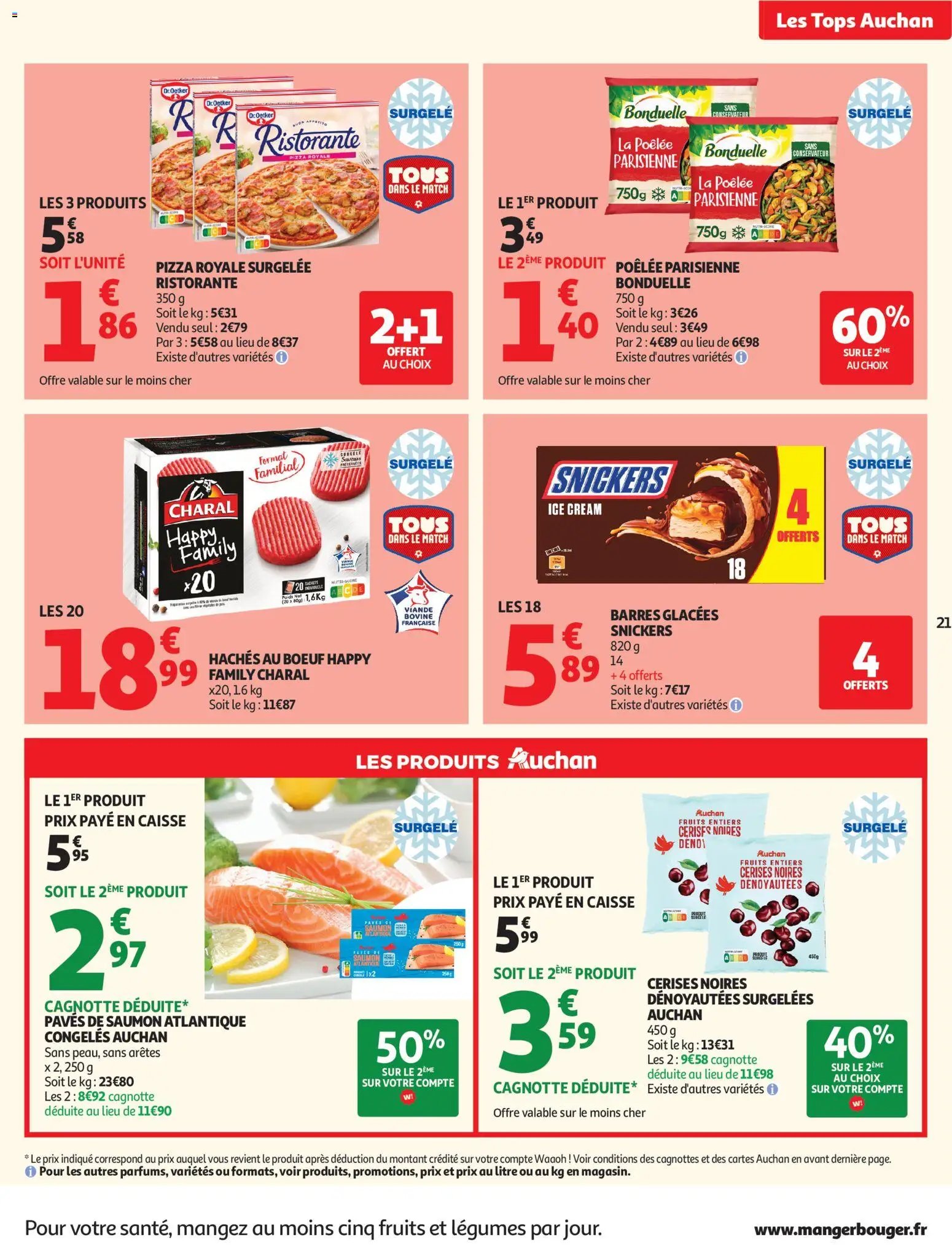 Auchan folder van 23.06.2026 Auchan Tops promos hypers