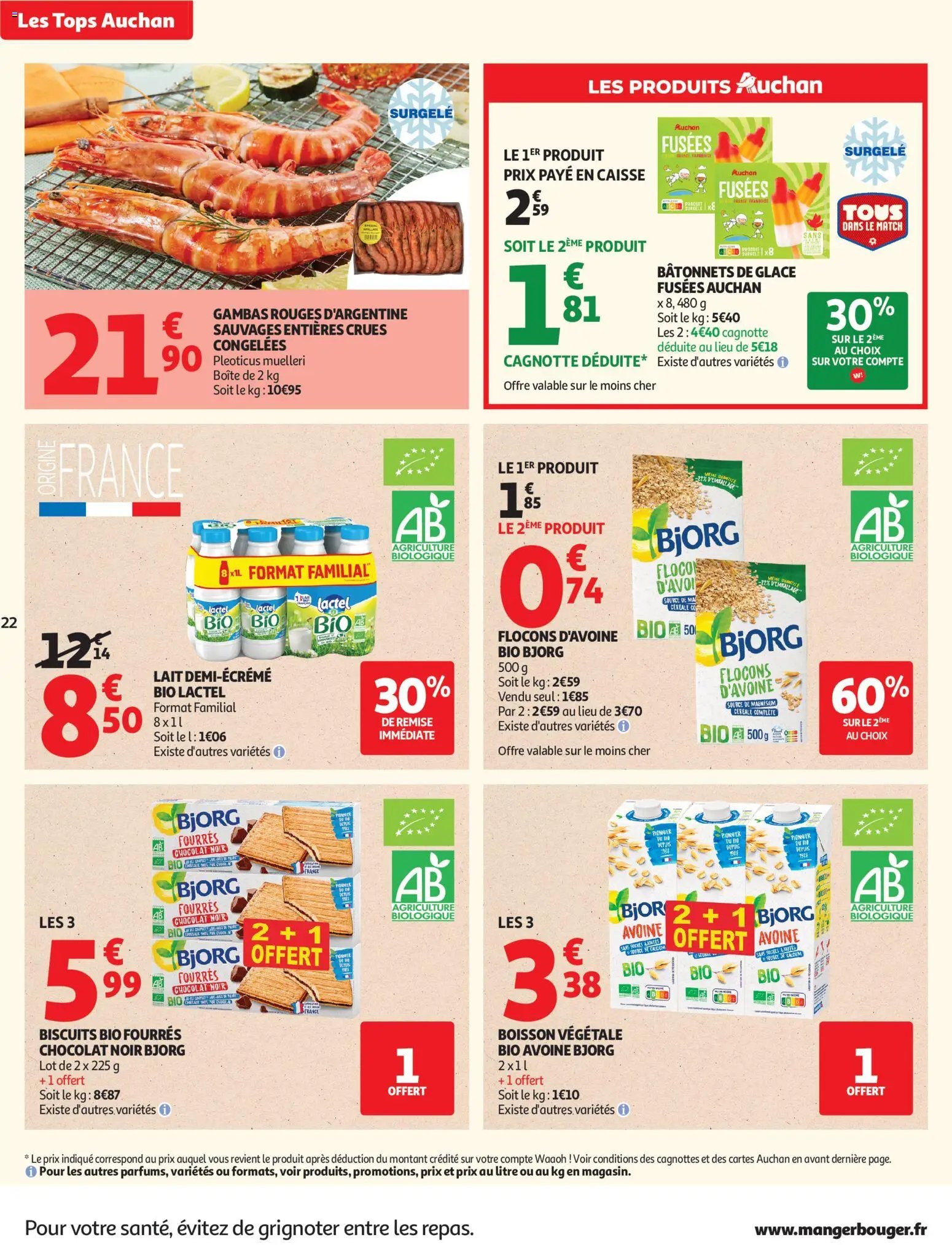 Auchan folder van 23.06.2026 Auchan Tops promos hypers