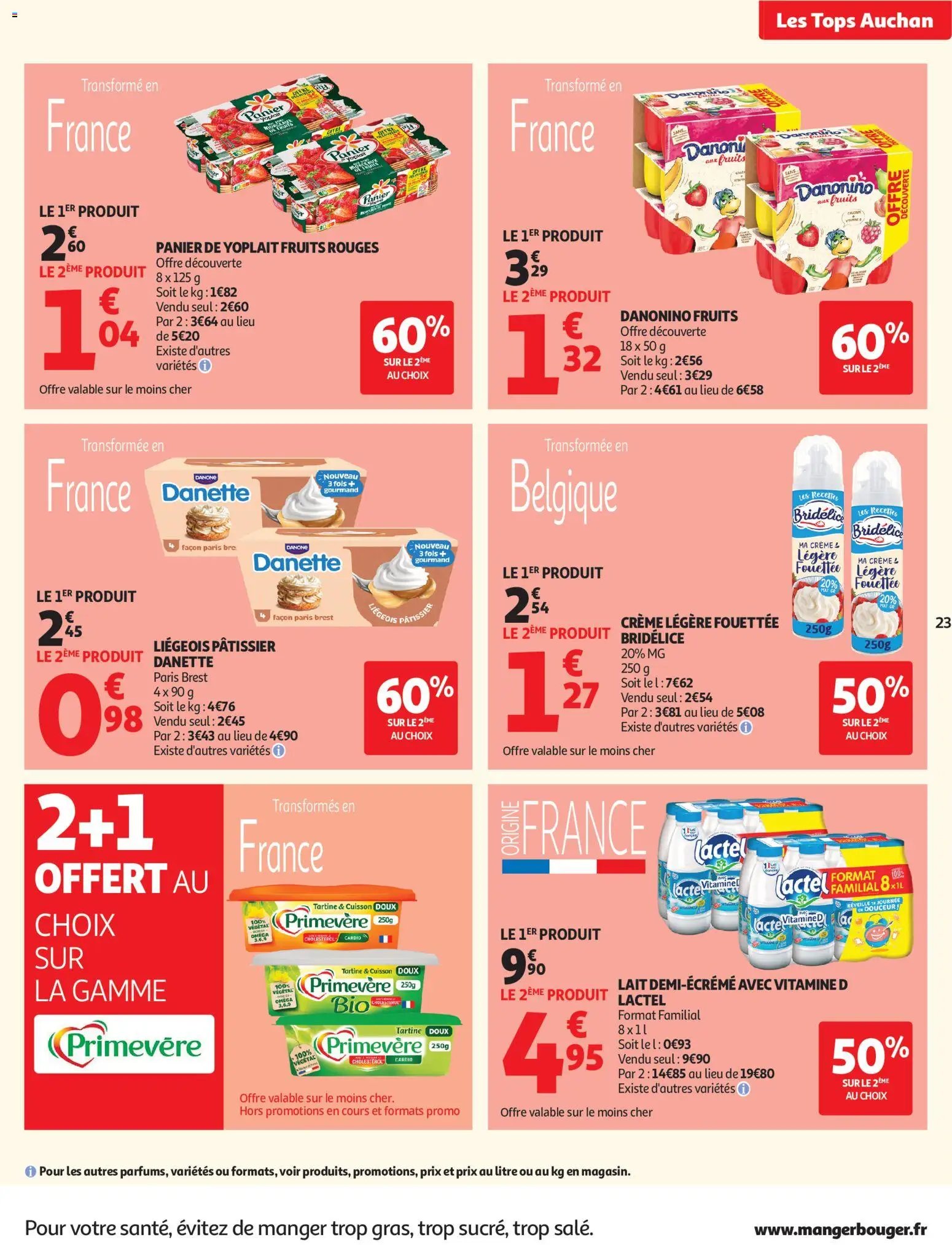 Auchan folder van 23.06.2026 Auchan Tops promos hypers