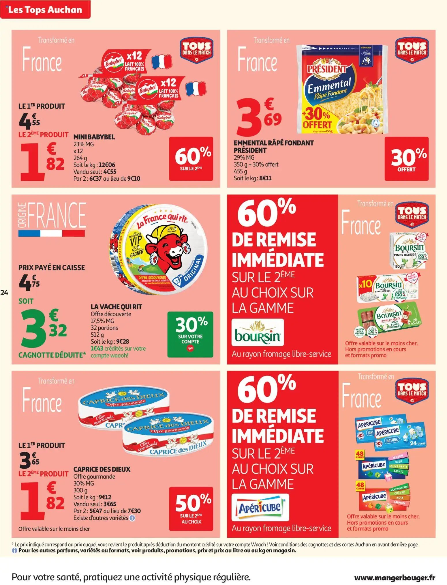 Auchan folder van 23.06.2026 Auchan Tops promos hypers