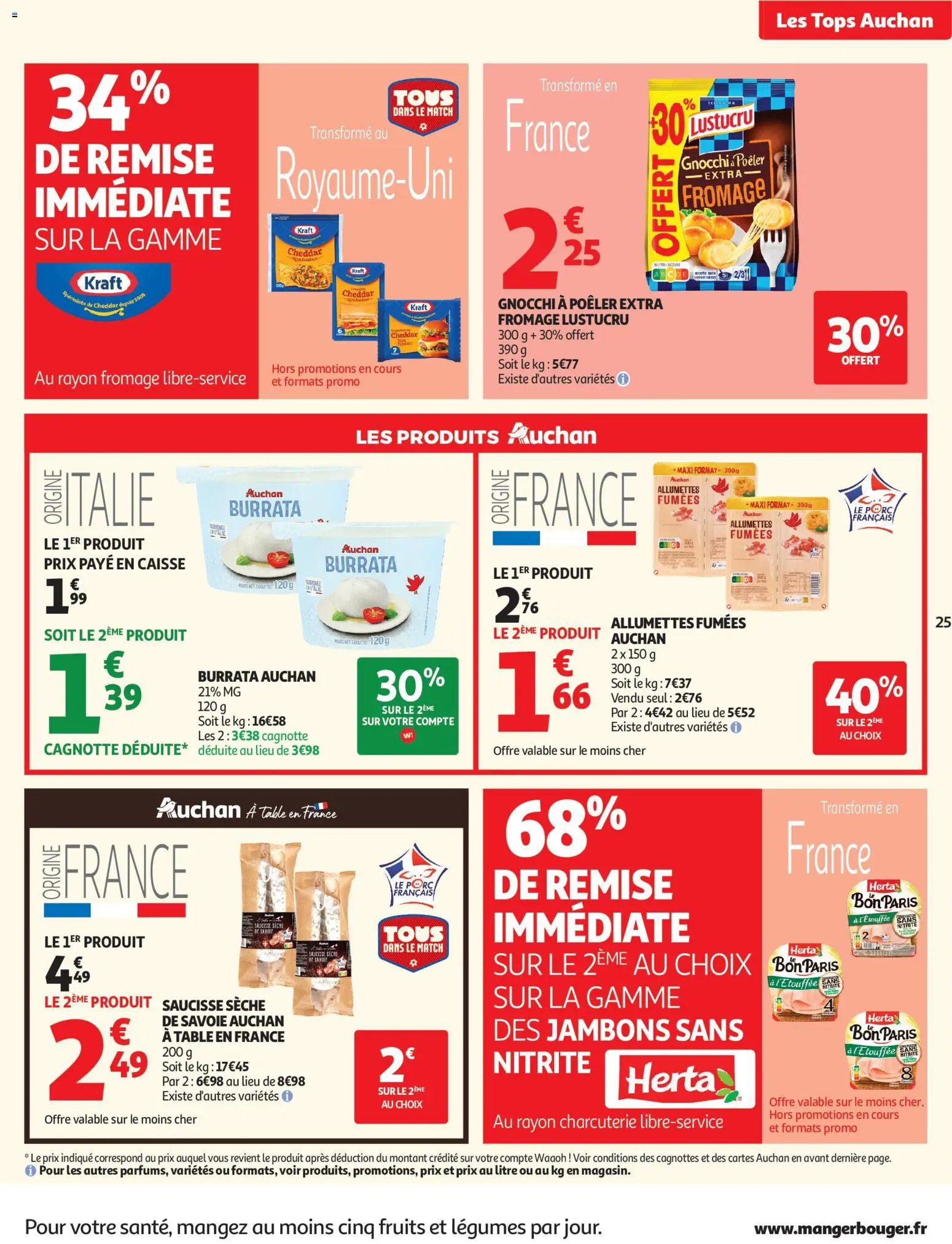 Auchan folder van 23.06.2026 Auchan Tops promos hypers