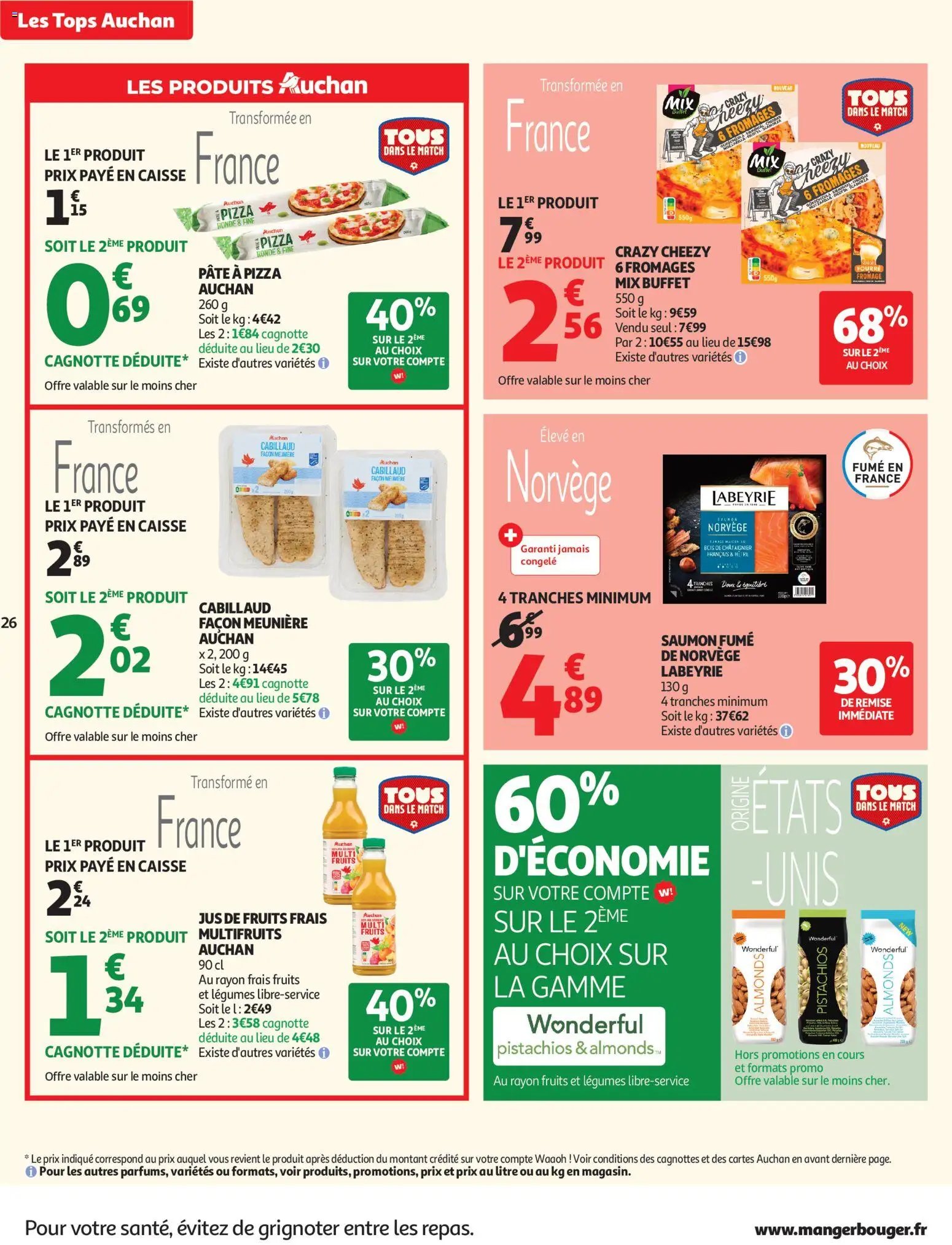 Auchan folder van 23.06.2026 Auchan Tops promos hypers