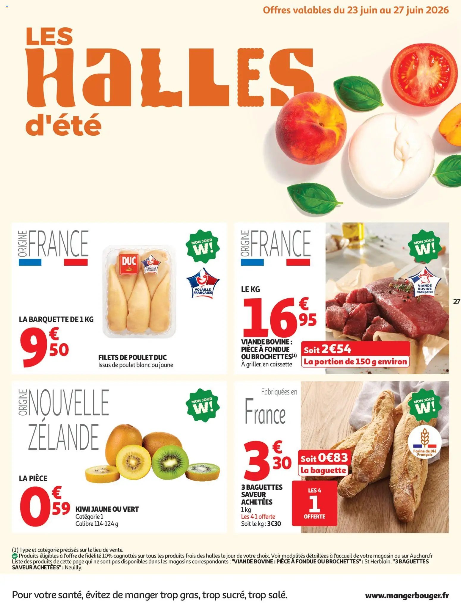 Auchan folder van 23.06.2026 Auchan Tops promos hypers