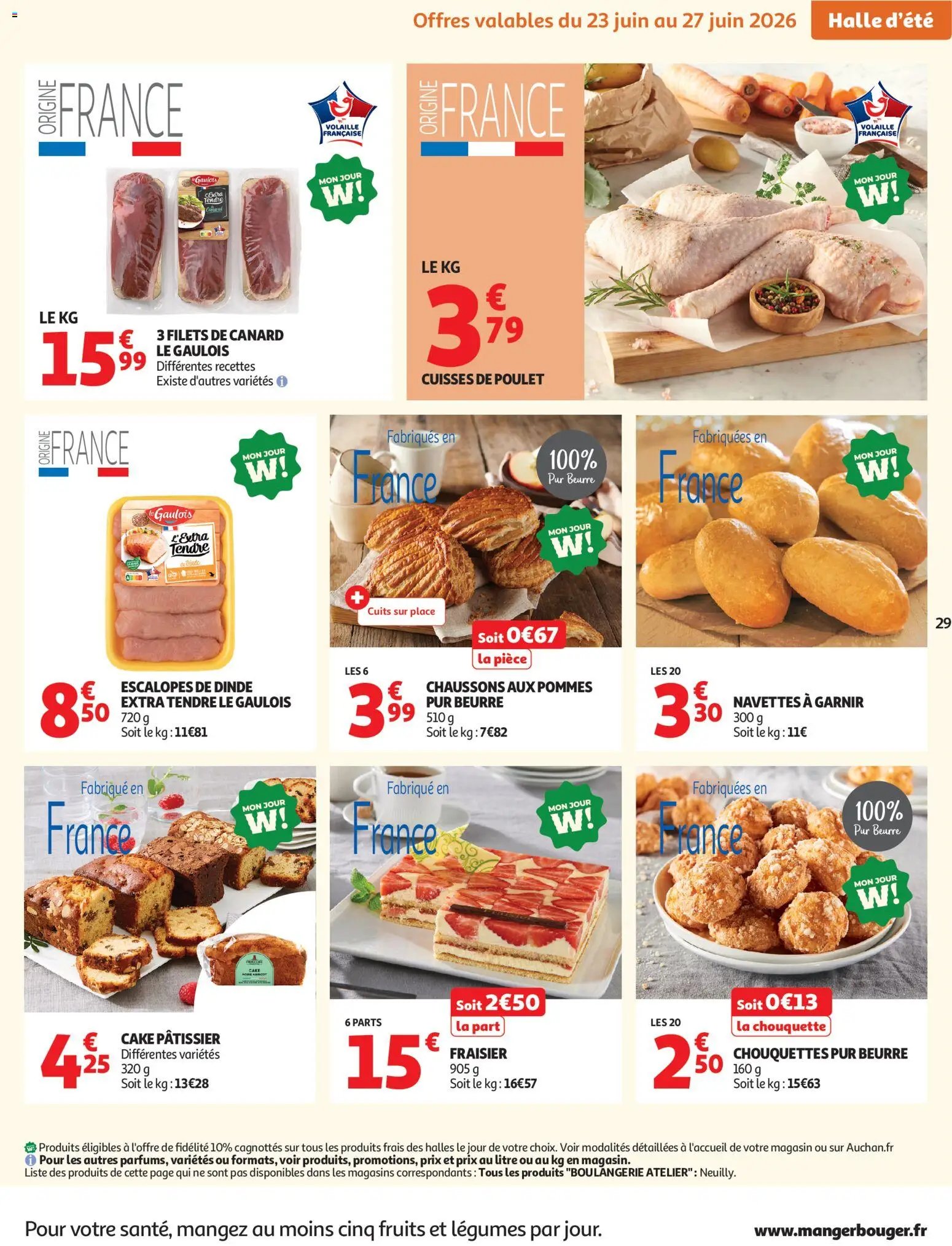 Auchan folder van 23.06.2026 Auchan Tops promos hypers