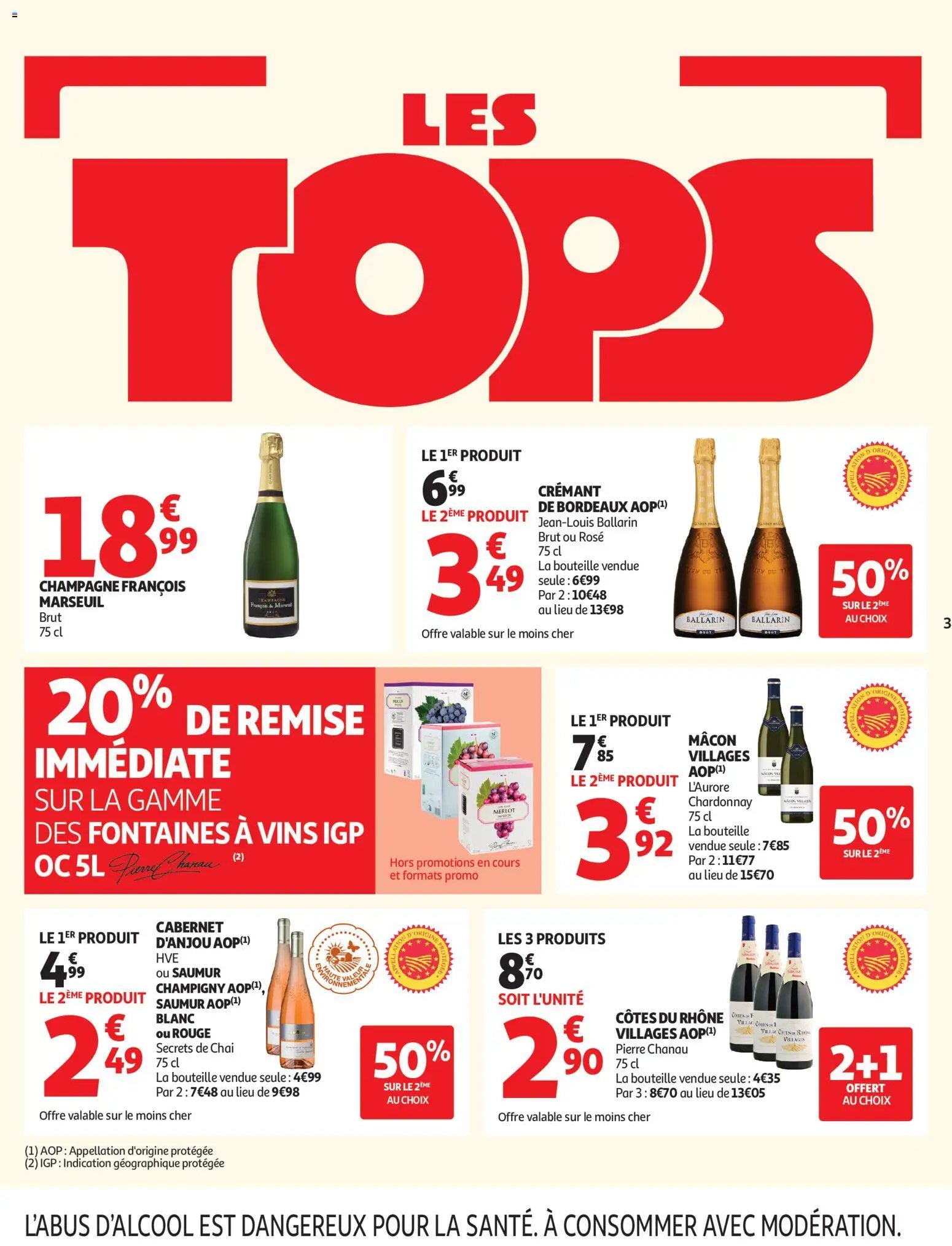 Auchan folder van 23.06.2026 Auchan Tops promos hypers