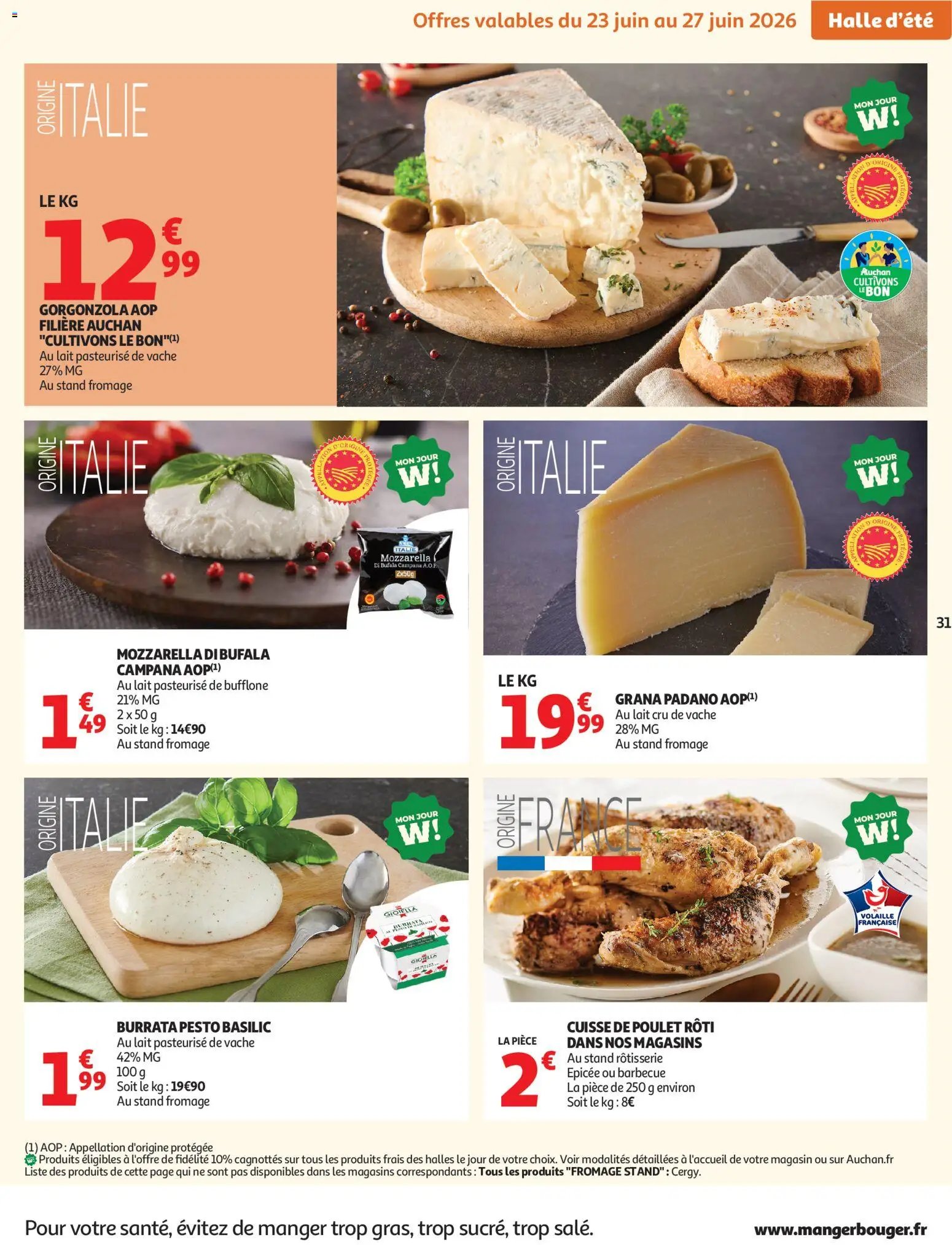 Auchan folder van 23.06.2026 Auchan Tops promos hypers