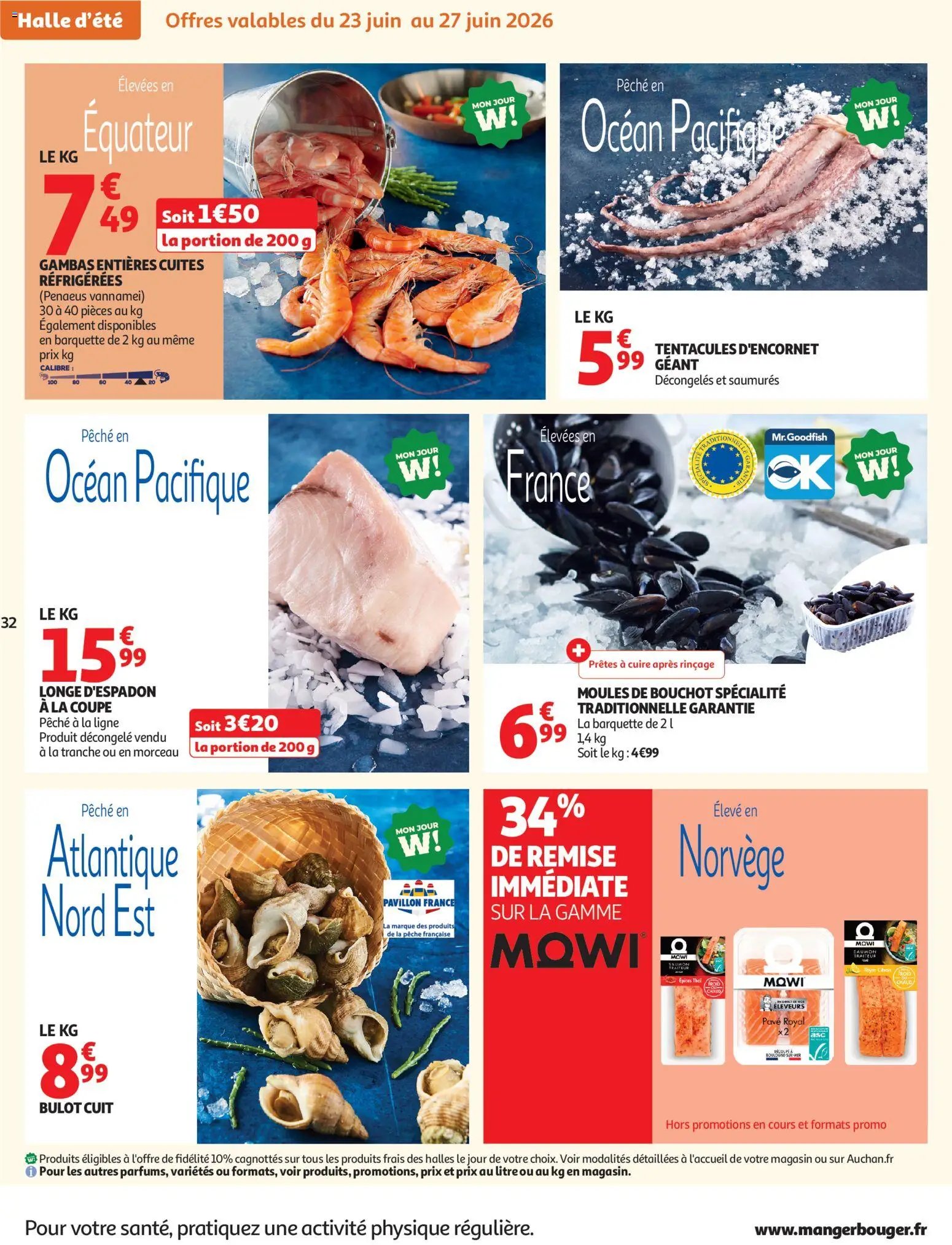 Auchan folder van 23.06.2026 Auchan Tops promos hypers