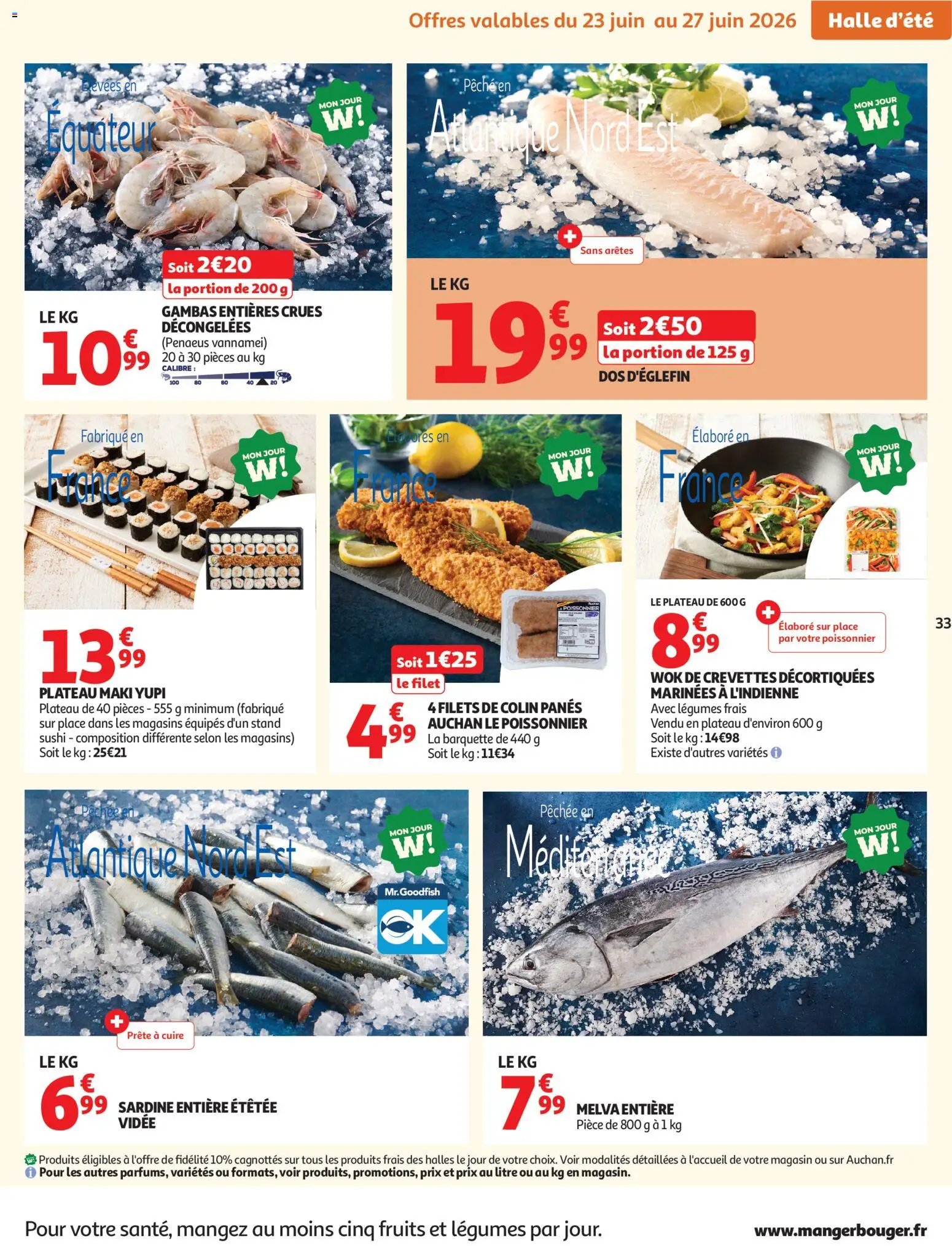Auchan folder van 23.06.2026 Auchan Tops promos hypers