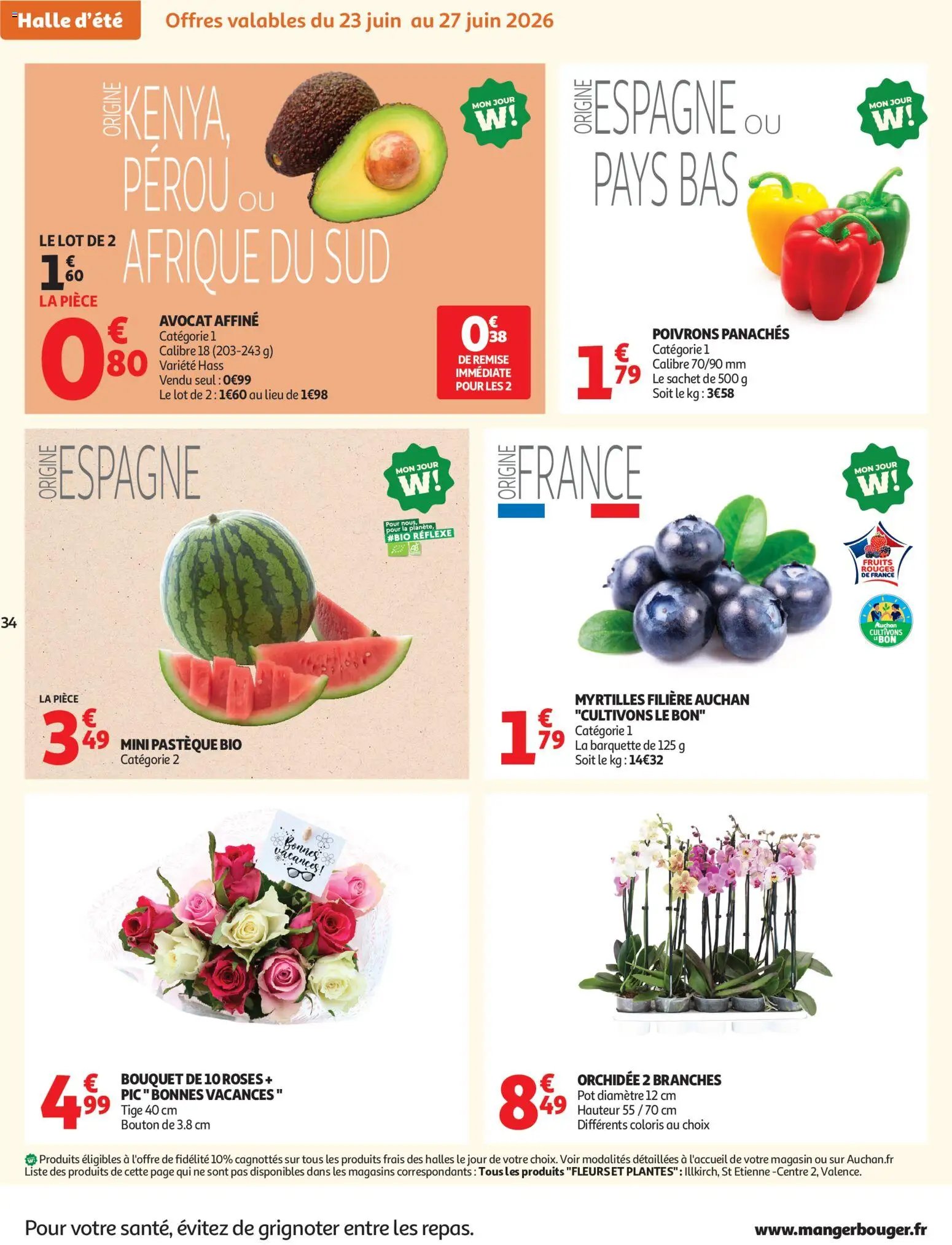 Auchan folder van 23.06.2026 Auchan Tops promos hypers