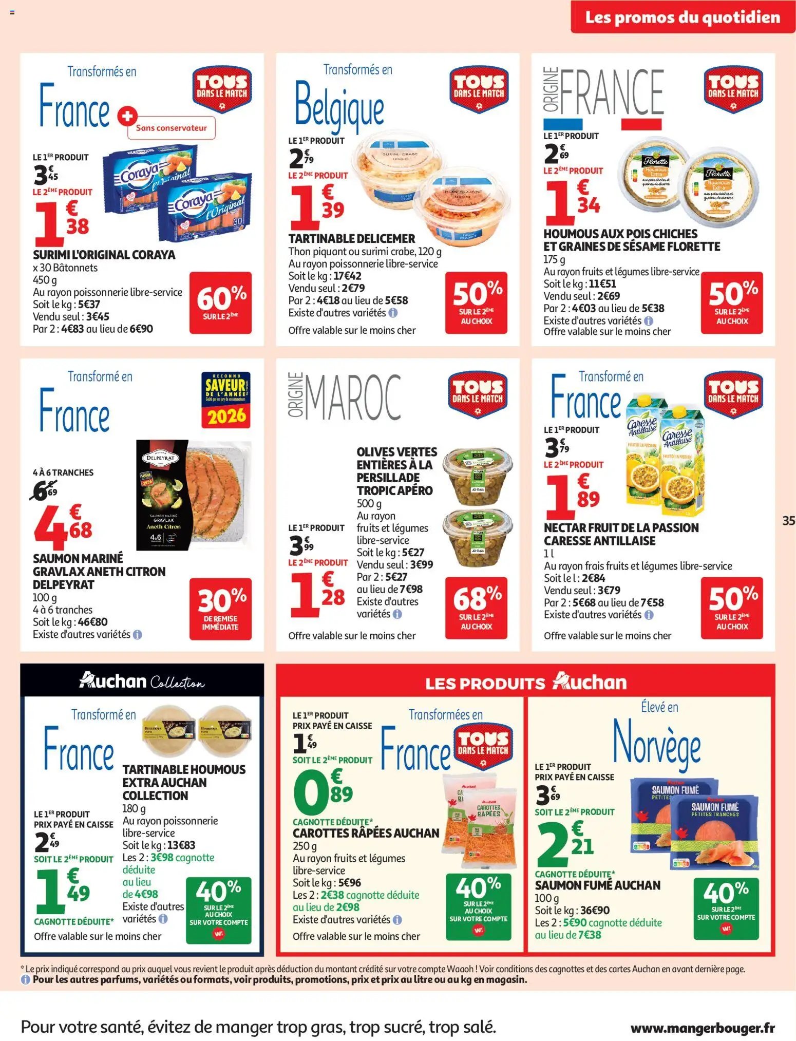 Auchan folder van 23.06.2026 Auchan Tops promos hypers