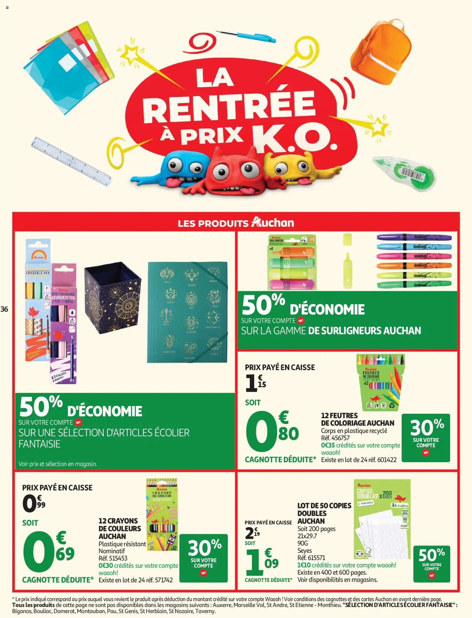 Auchan folder van 23.06.2026 Auchan Tops promos hypers