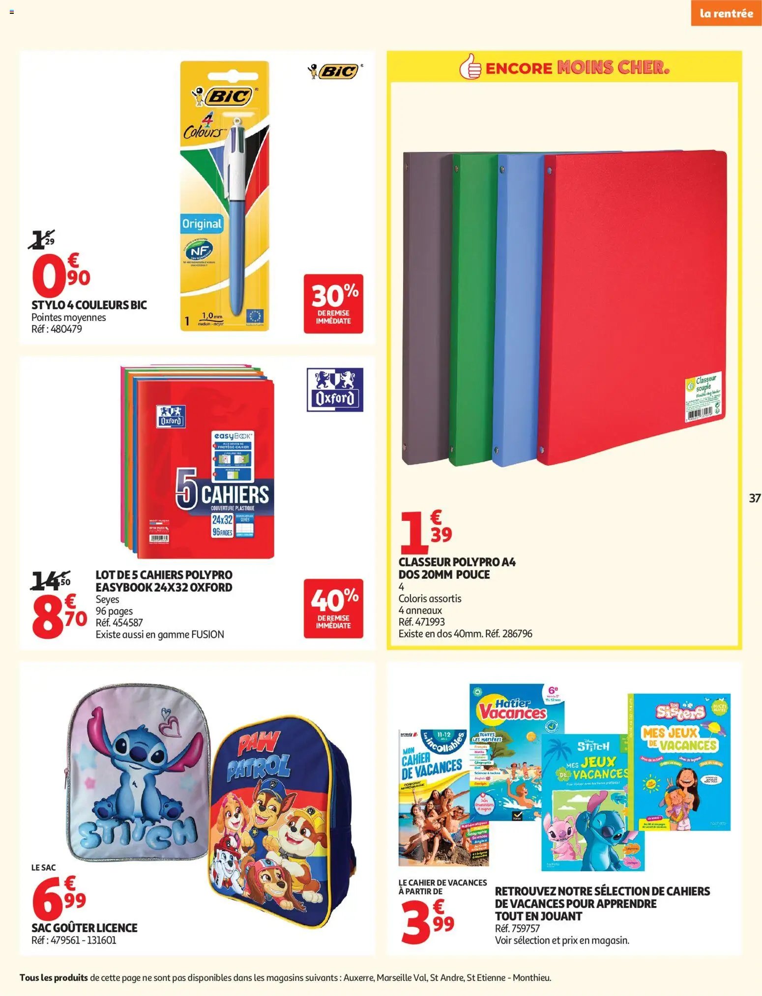 Auchan folder van 23.06.2026 Auchan Tops promos hypers