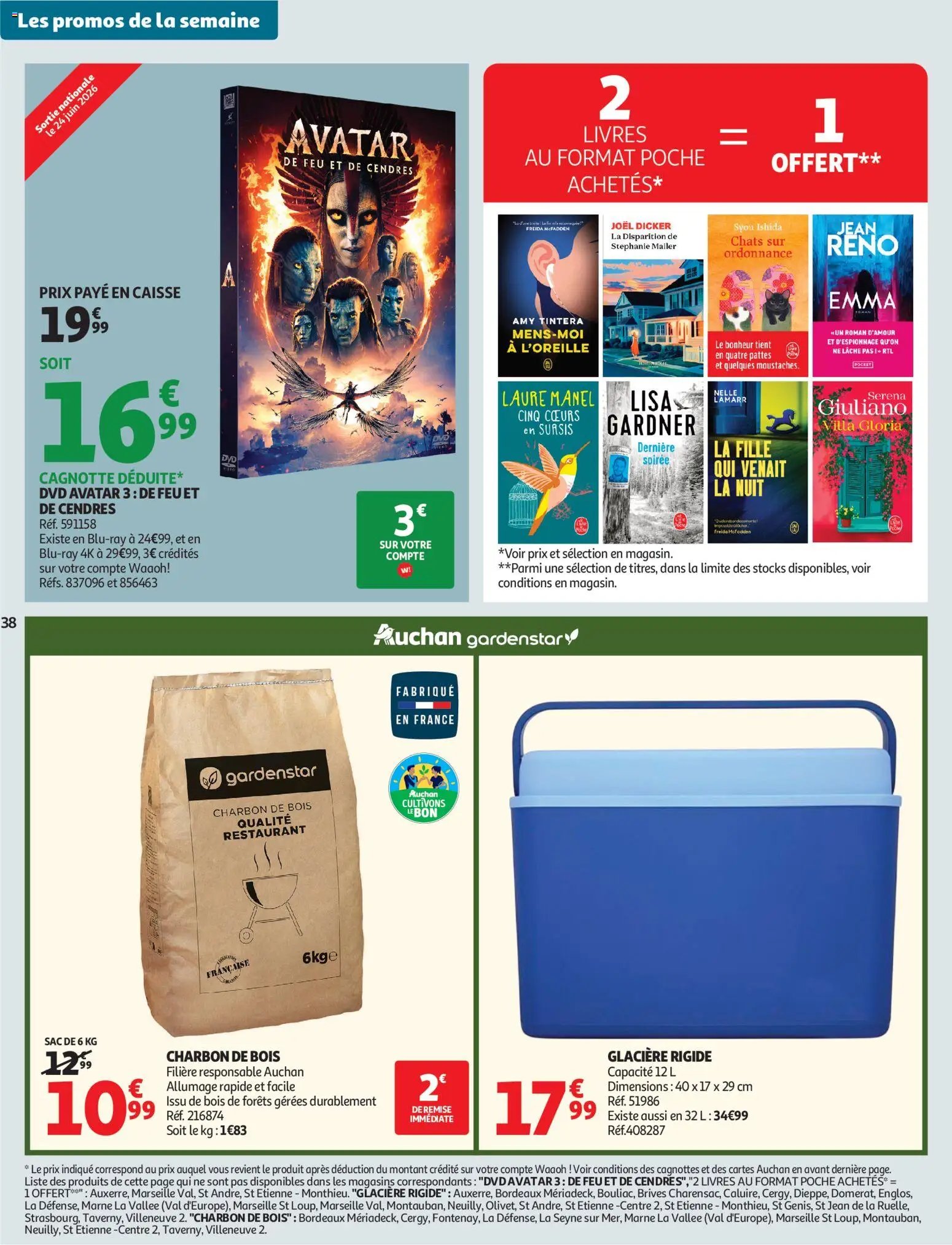Auchan folder van 23.06.2026 Auchan Tops promos hypers