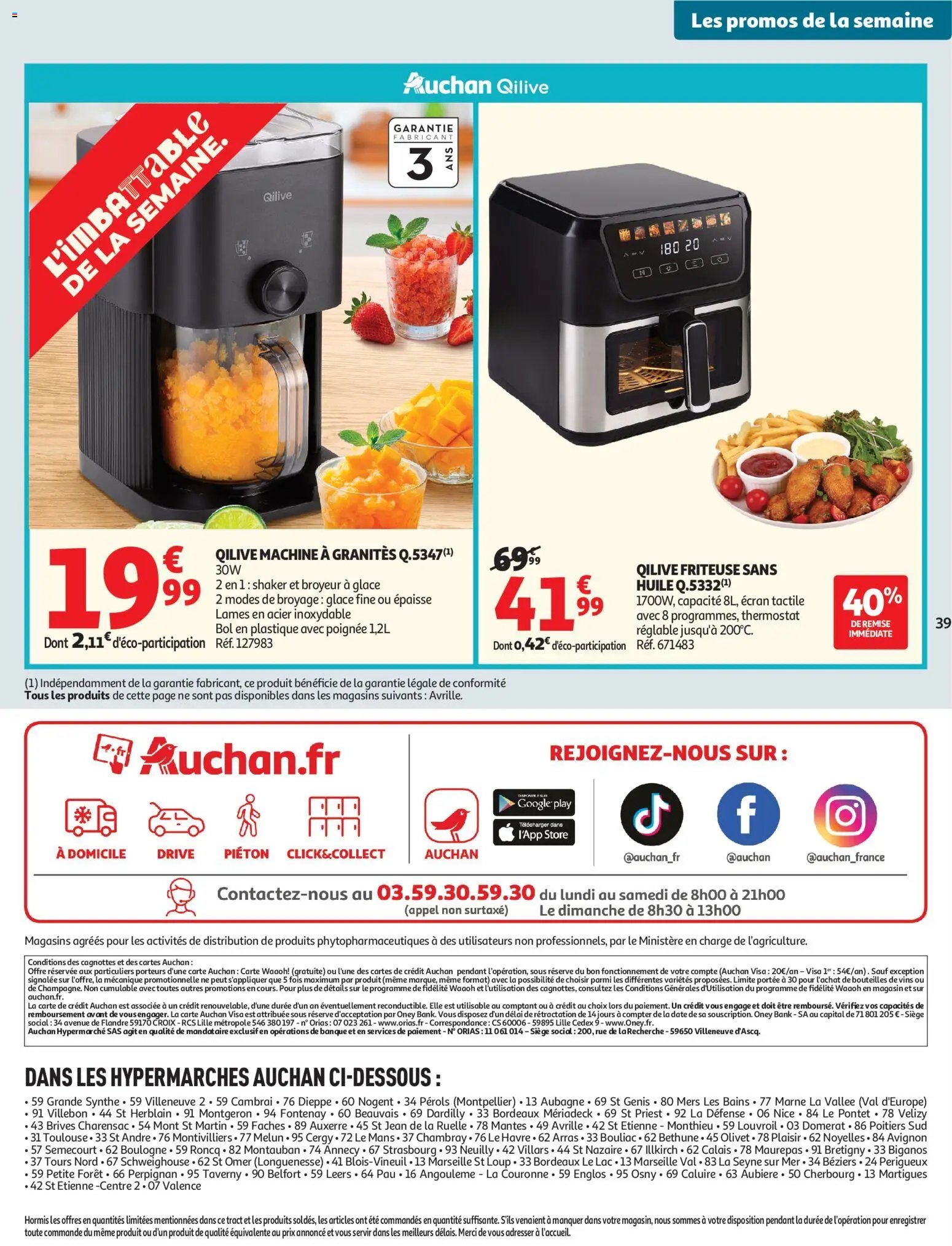 Auchan folder van 23.06.2026 Auchan Tops promos hypers