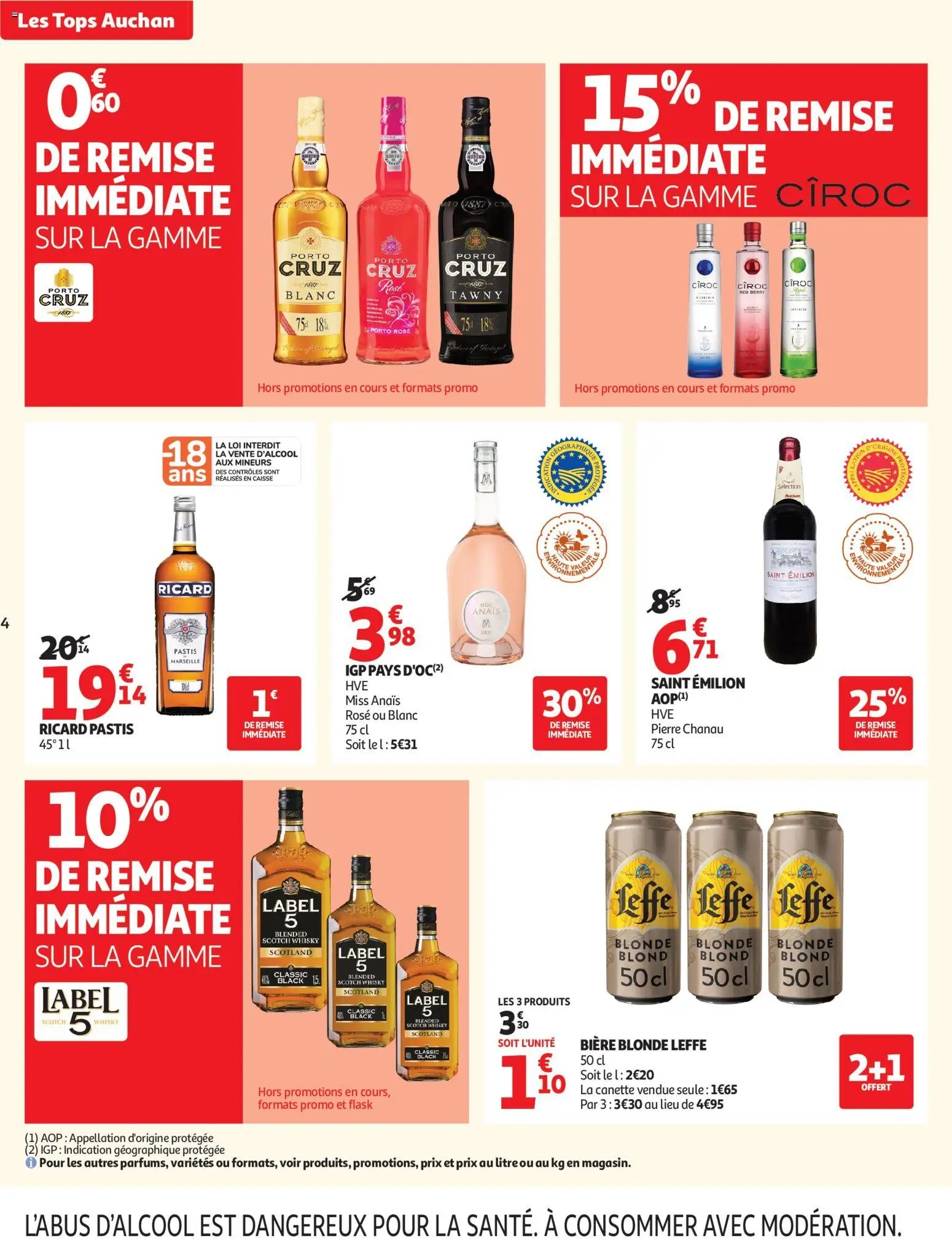 Auchan folder van 23.06.2026 Auchan Tops promos hypers