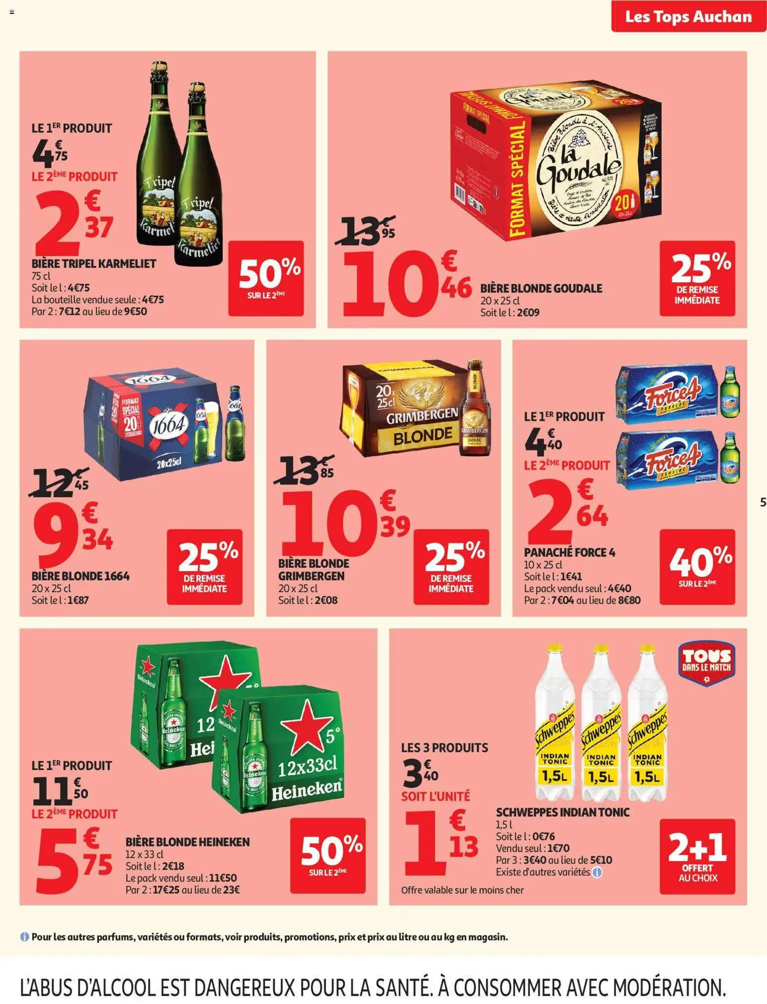 Auchan folder van 23.06.2026 Auchan Tops promos hypers