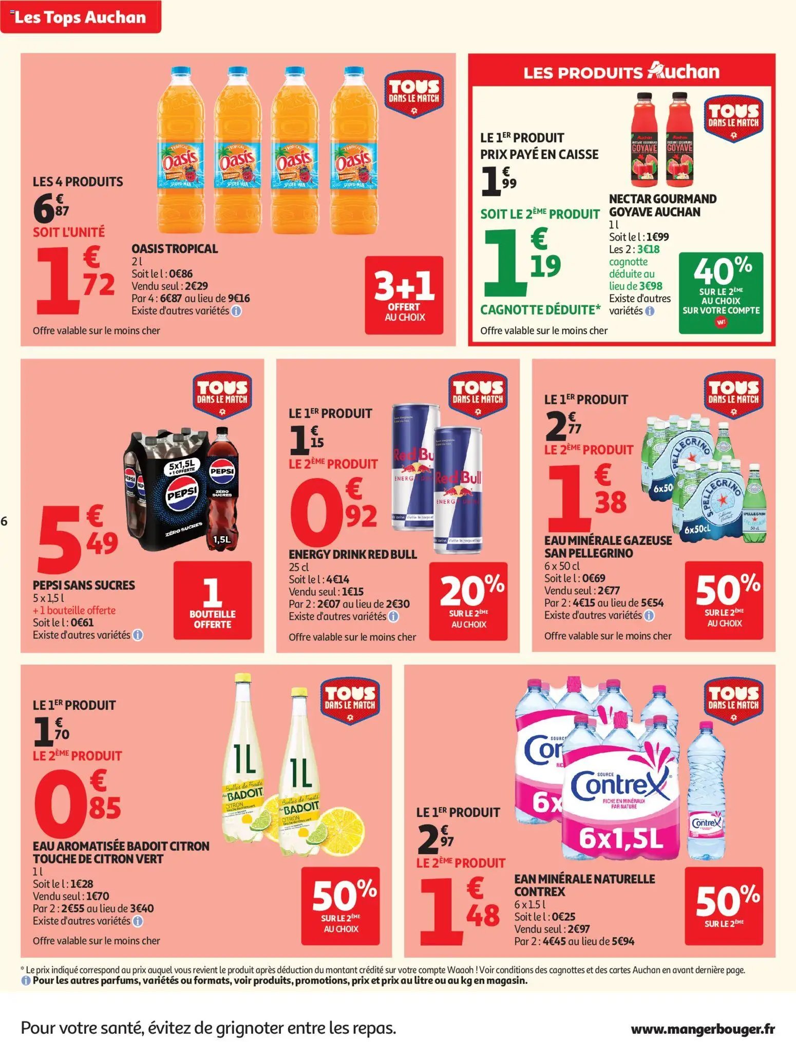 Auchan folder van 23.06.2026 Auchan Tops promos hypers