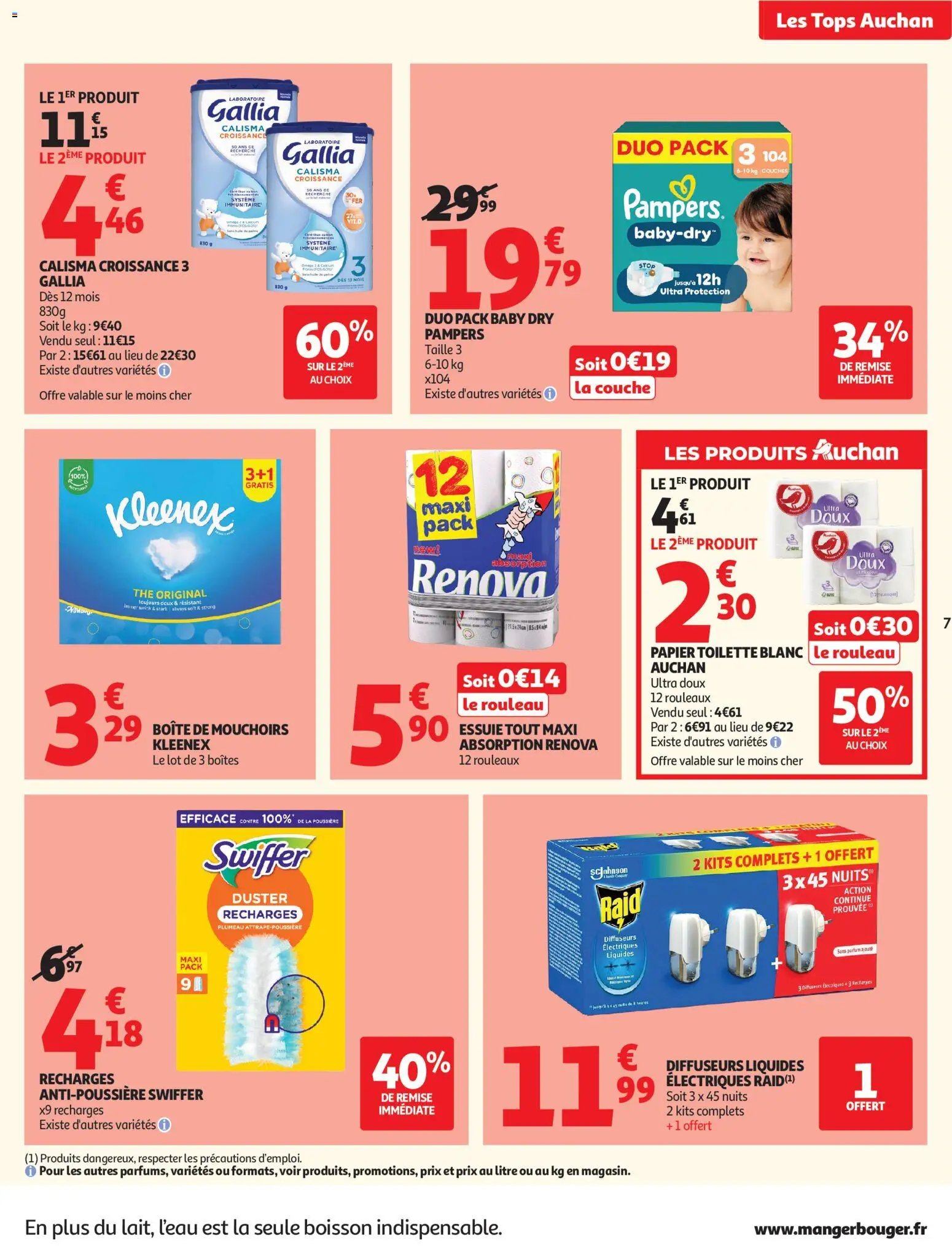 Auchan folder van 23.06.2026 Auchan Tops promos hypers