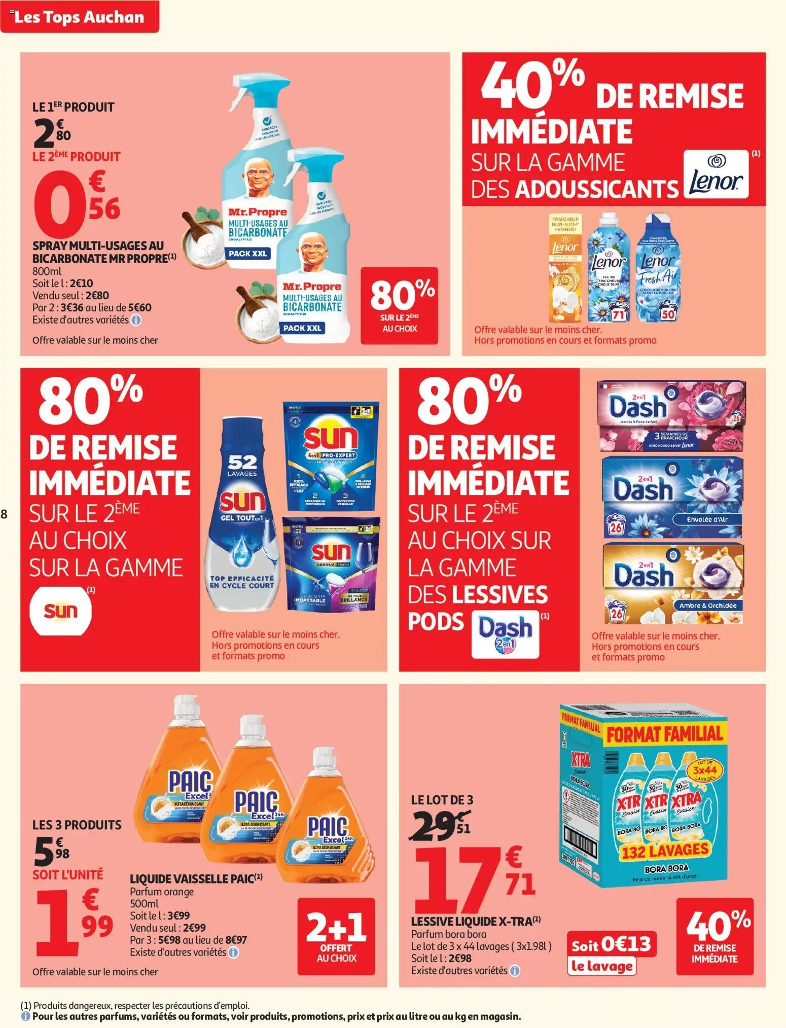 Auchan folder van 23.06.2026 Auchan Tops promos hypers