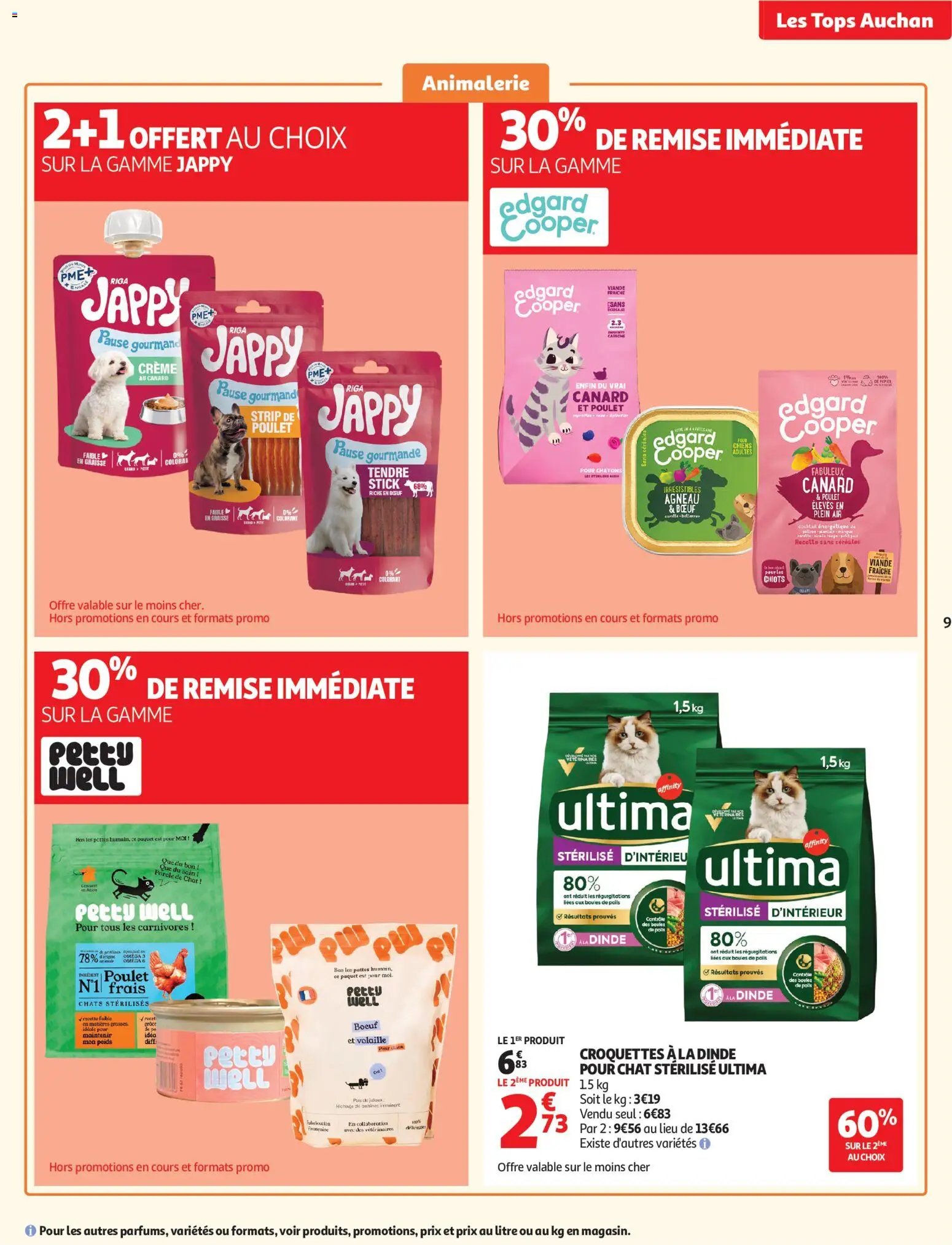 Auchan folder van 23.06.2026 Auchan Tops promos hypers