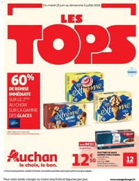 Auchan folder van 23.06.2026 Auchan Tops promos hypers