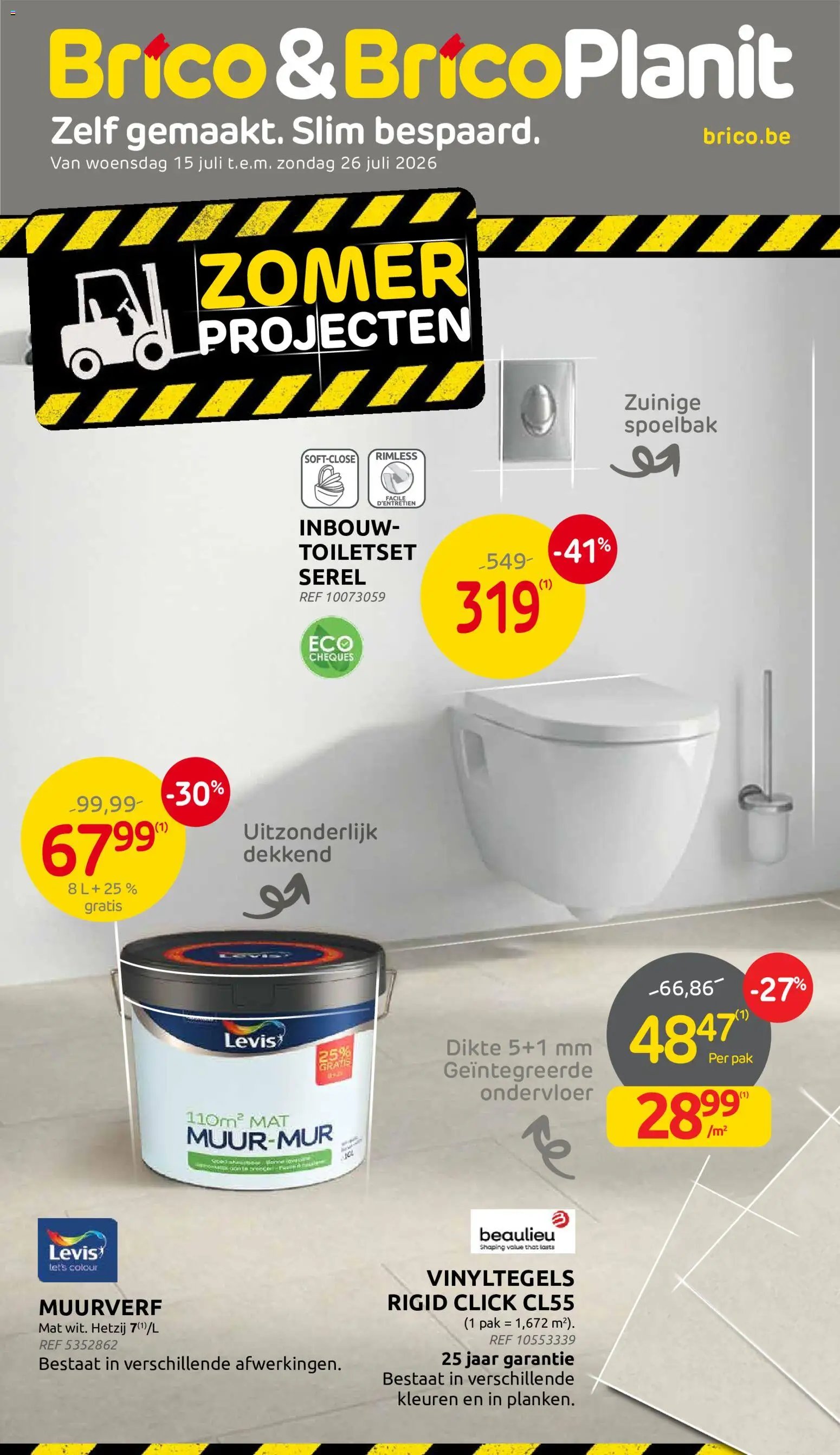 Brico folder van 15.07.2026 Brico Folder