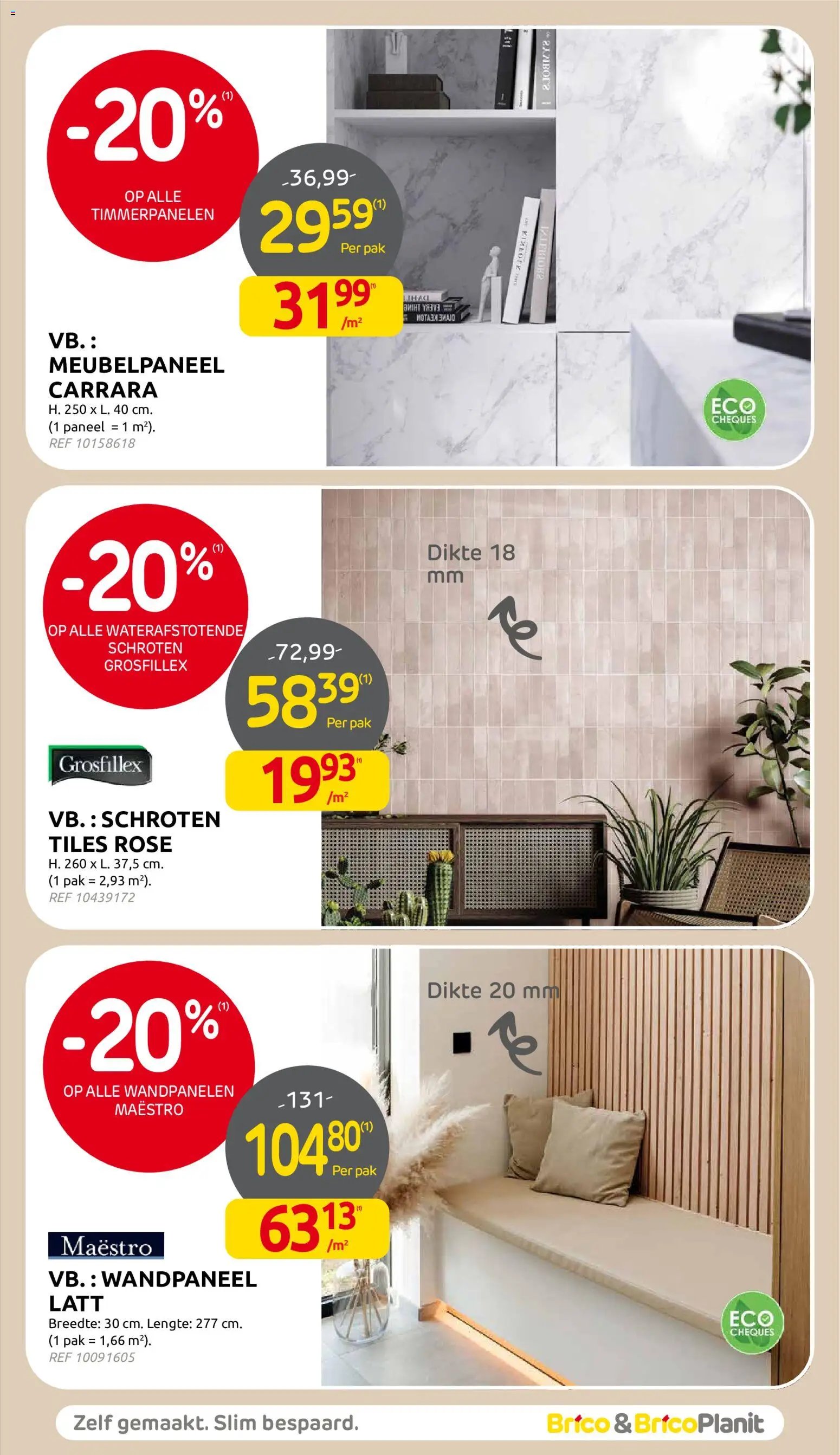 Brico folder van 15.07.2026 Brico Folder
