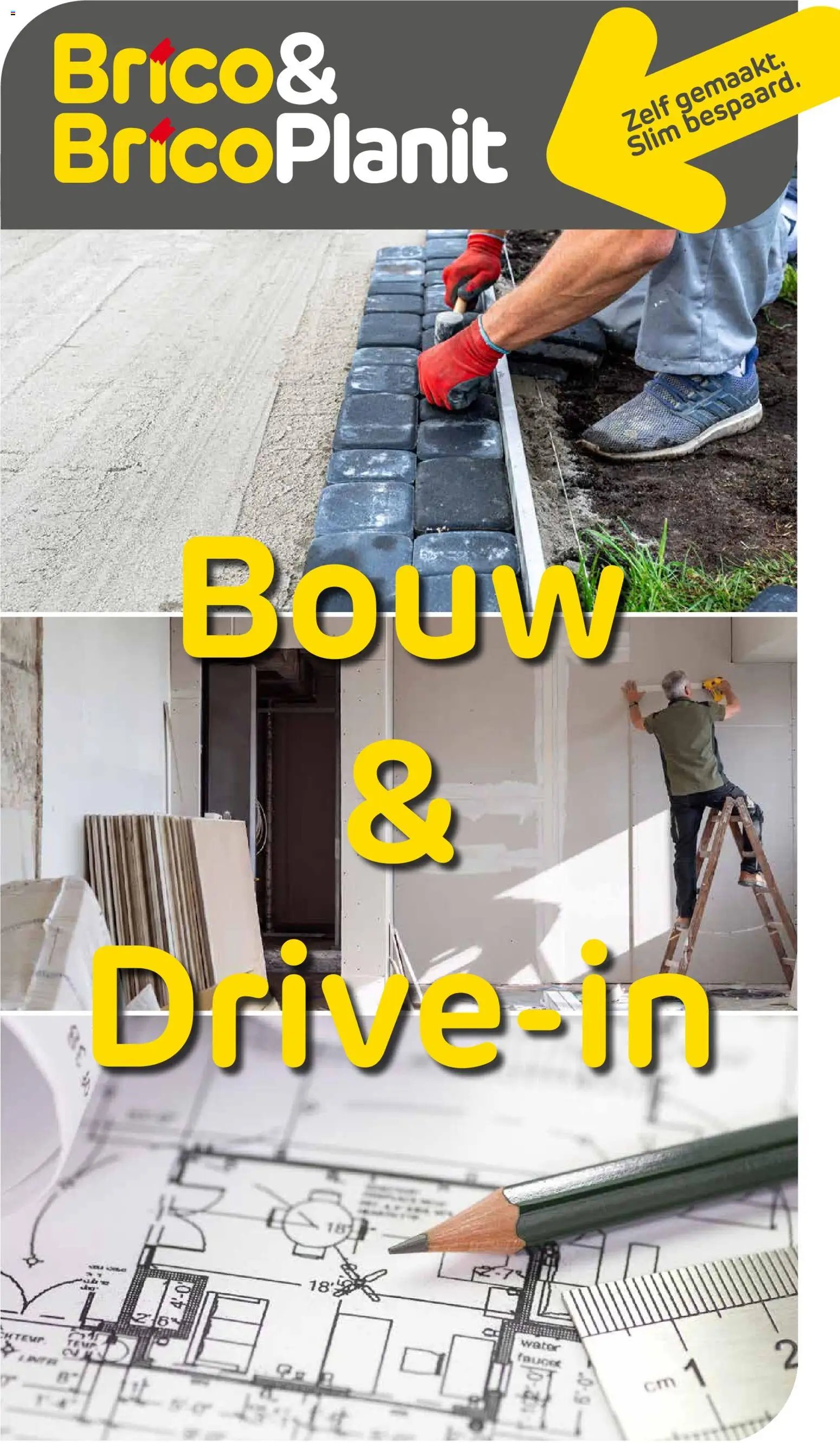 Brico Plan-it folder van 17.08.2026 Brico Plan-it Bouw & Drive-in magazine