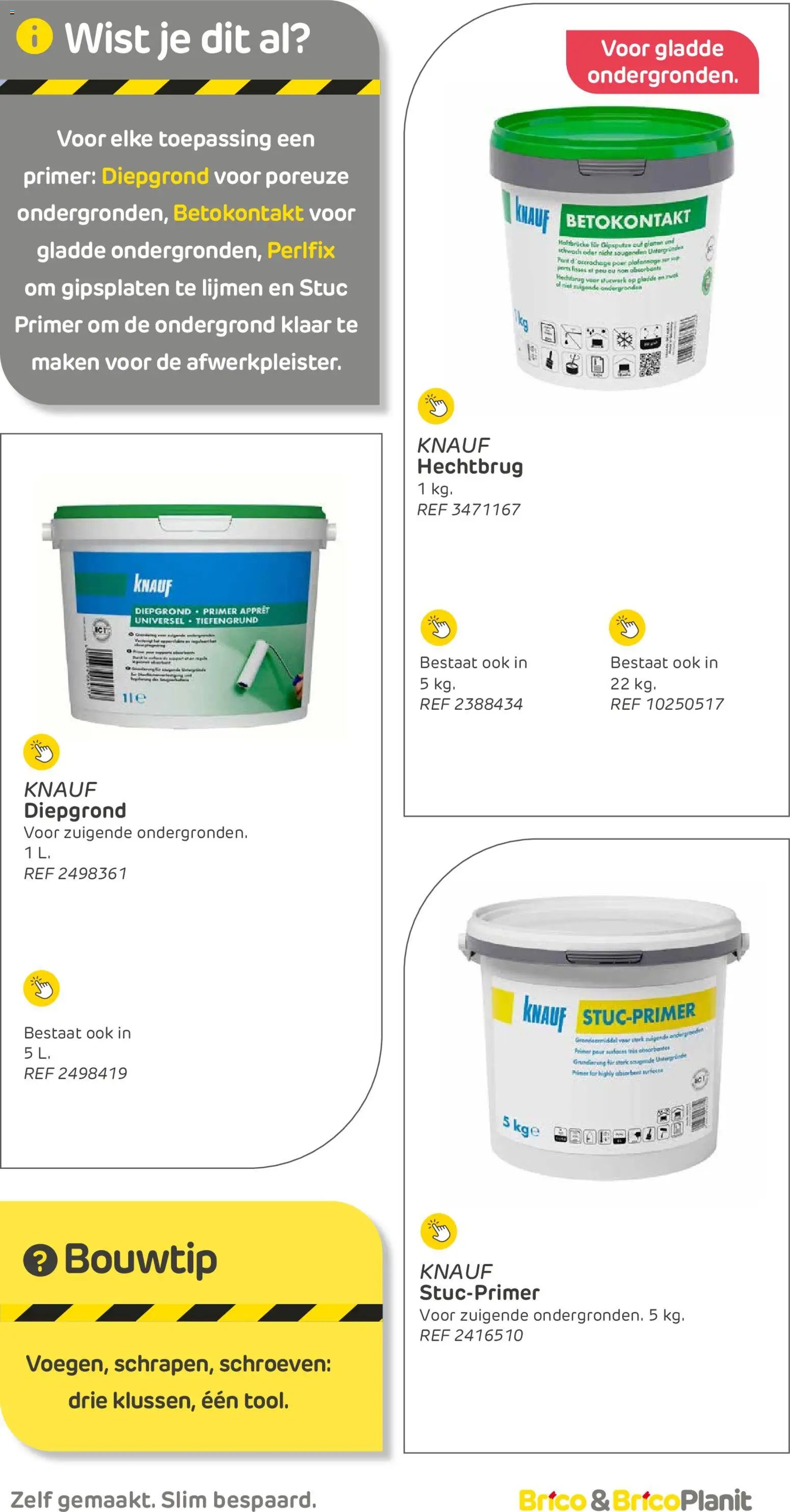 Brico Plan-it folder van 17.08.2026 Brico Plan-it Bouw & Drive-in magazine