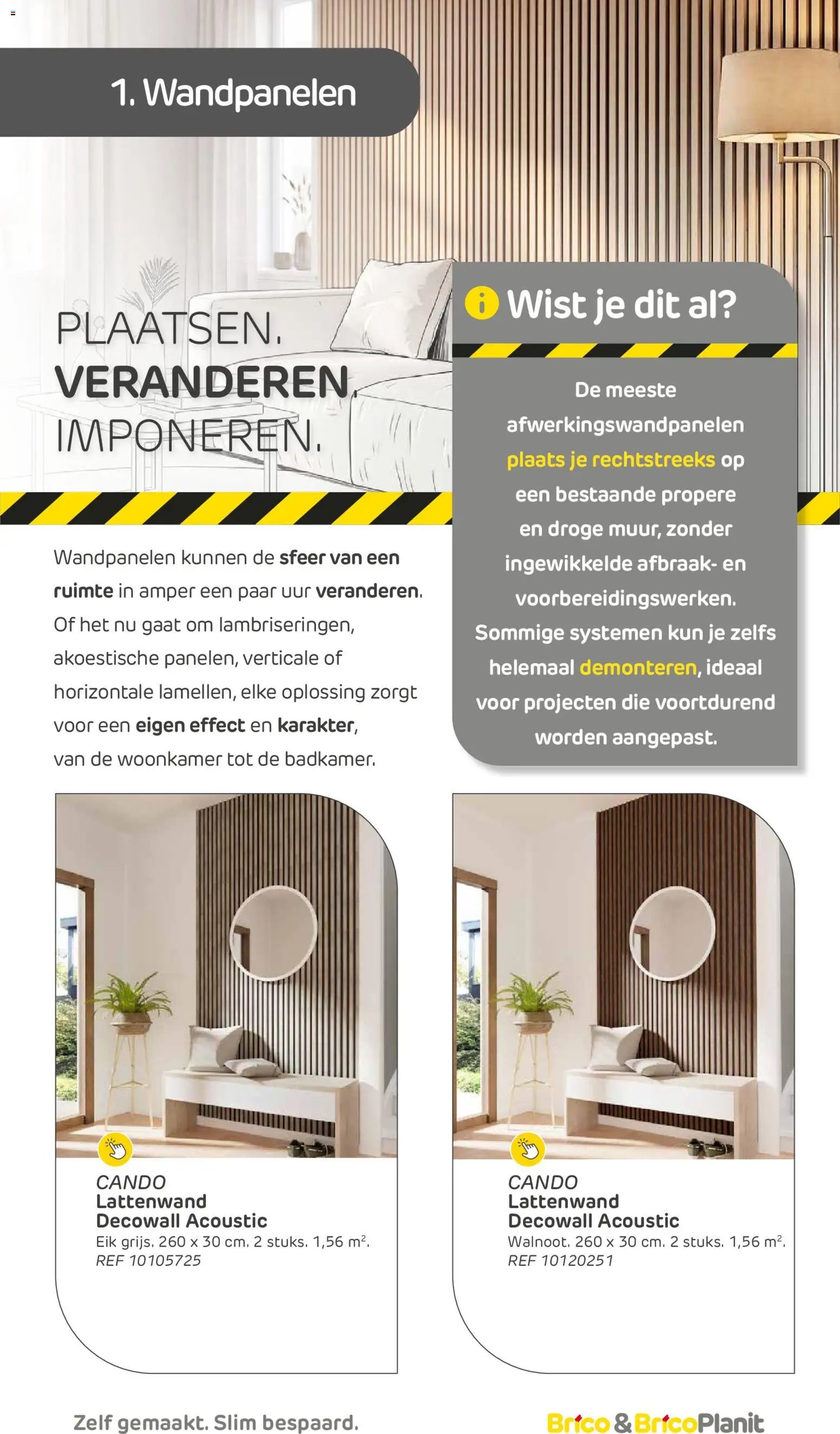 Brico Plan-it folder van 17.08.2026 Brico Plan-it Bouw & Drive-in magazine