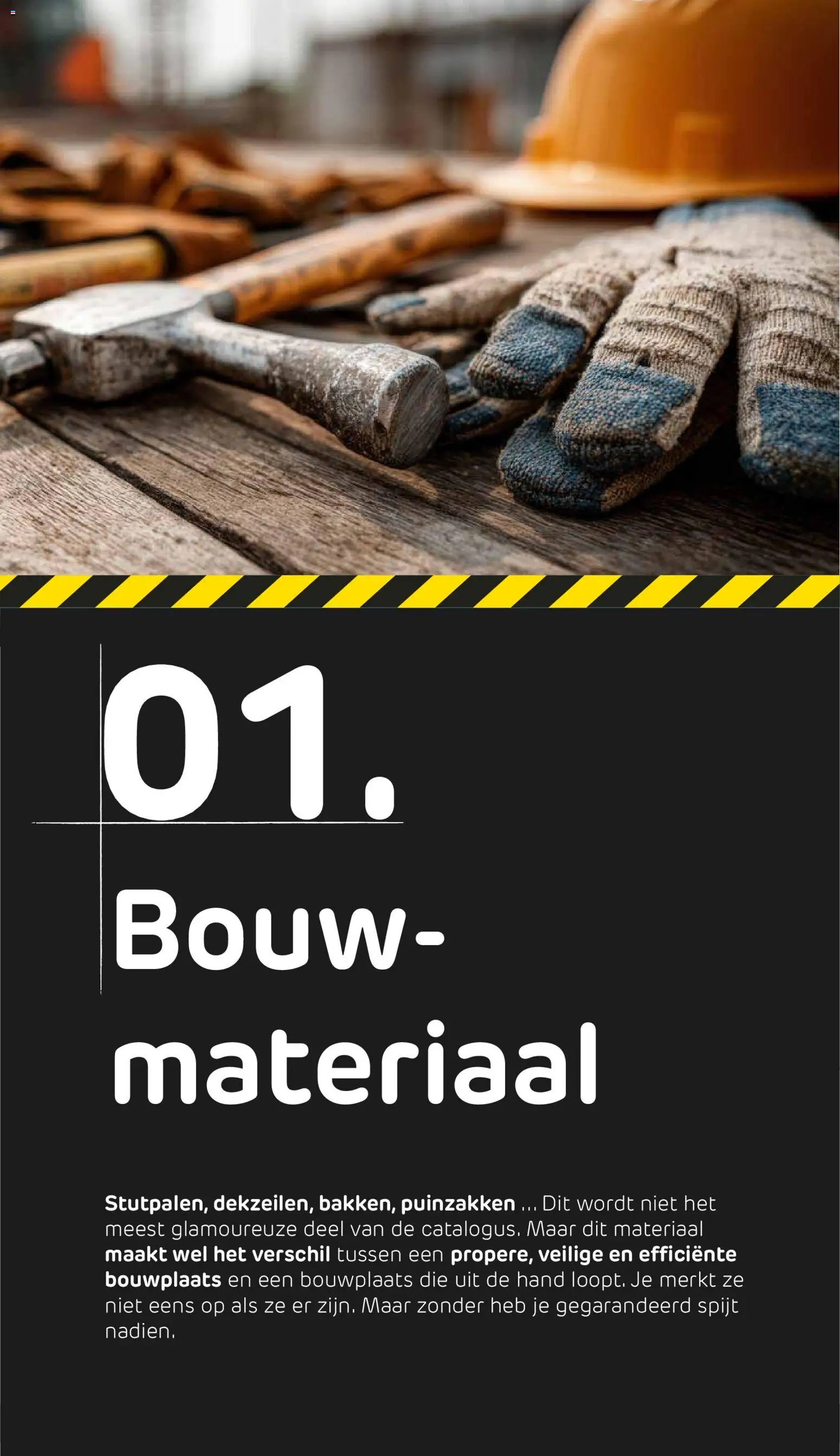 Brico Plan-it folder van 17.08.2026 Brico Plan-it Bouw & Drive-in magazine