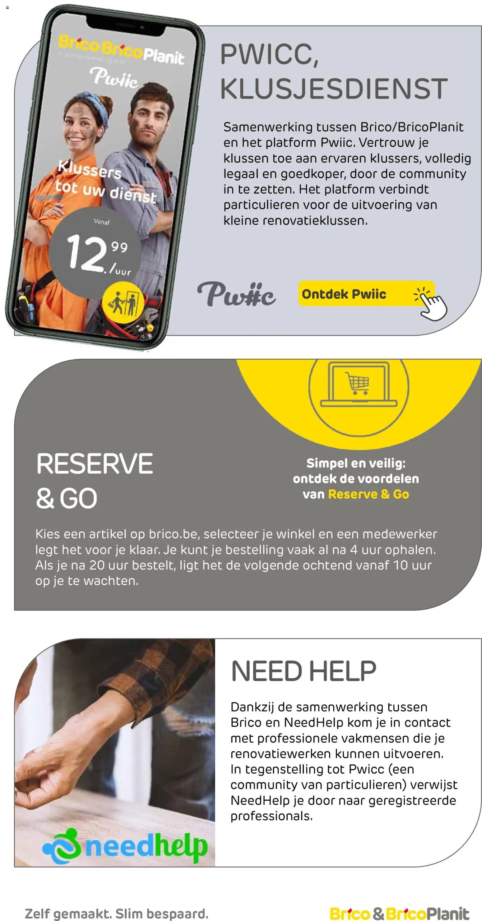 Brico Plan-it folder van 17.08.2026 Brico Plan-it Bouw & Drive-in magazine