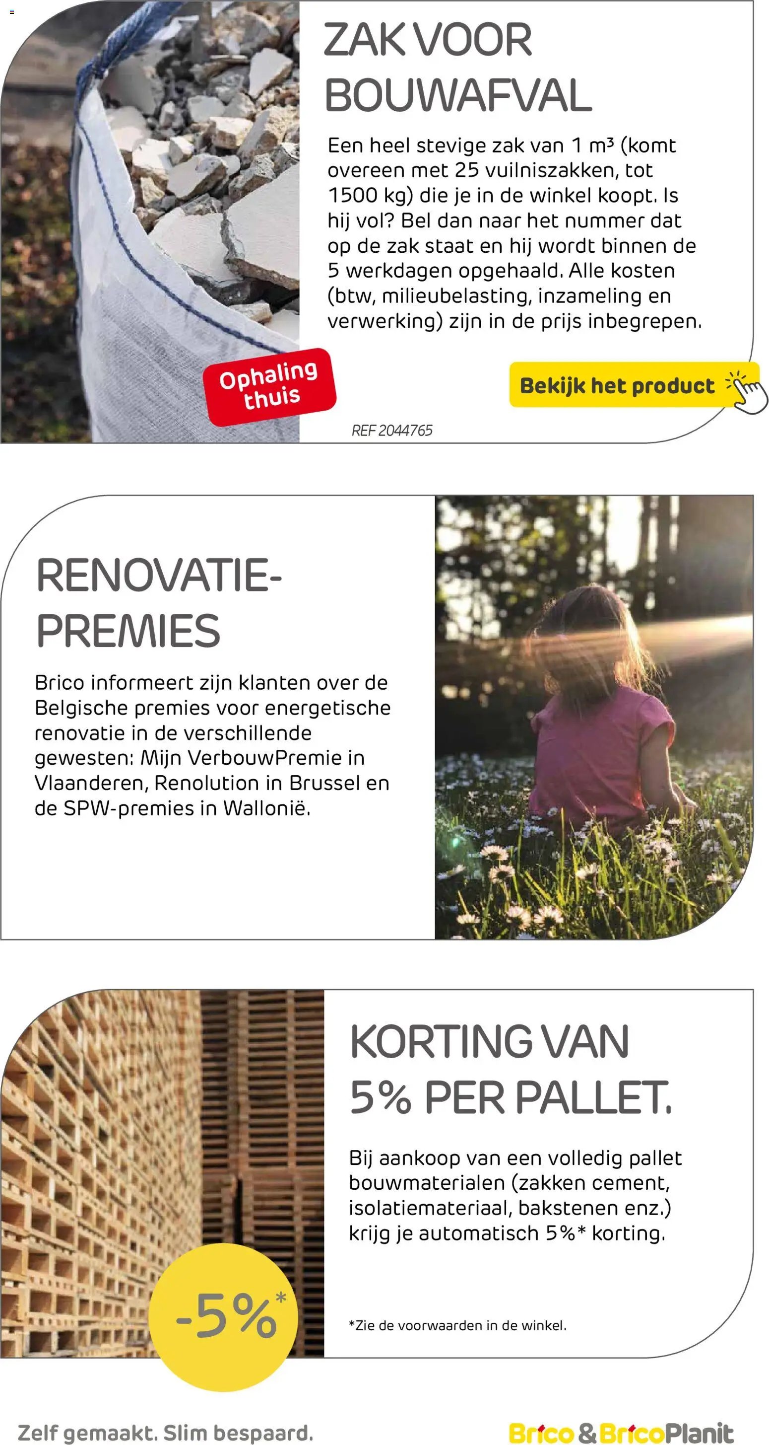 Brico Plan-it folder van 17.08.2026 Brico Plan-it Bouw & Drive-in magazine