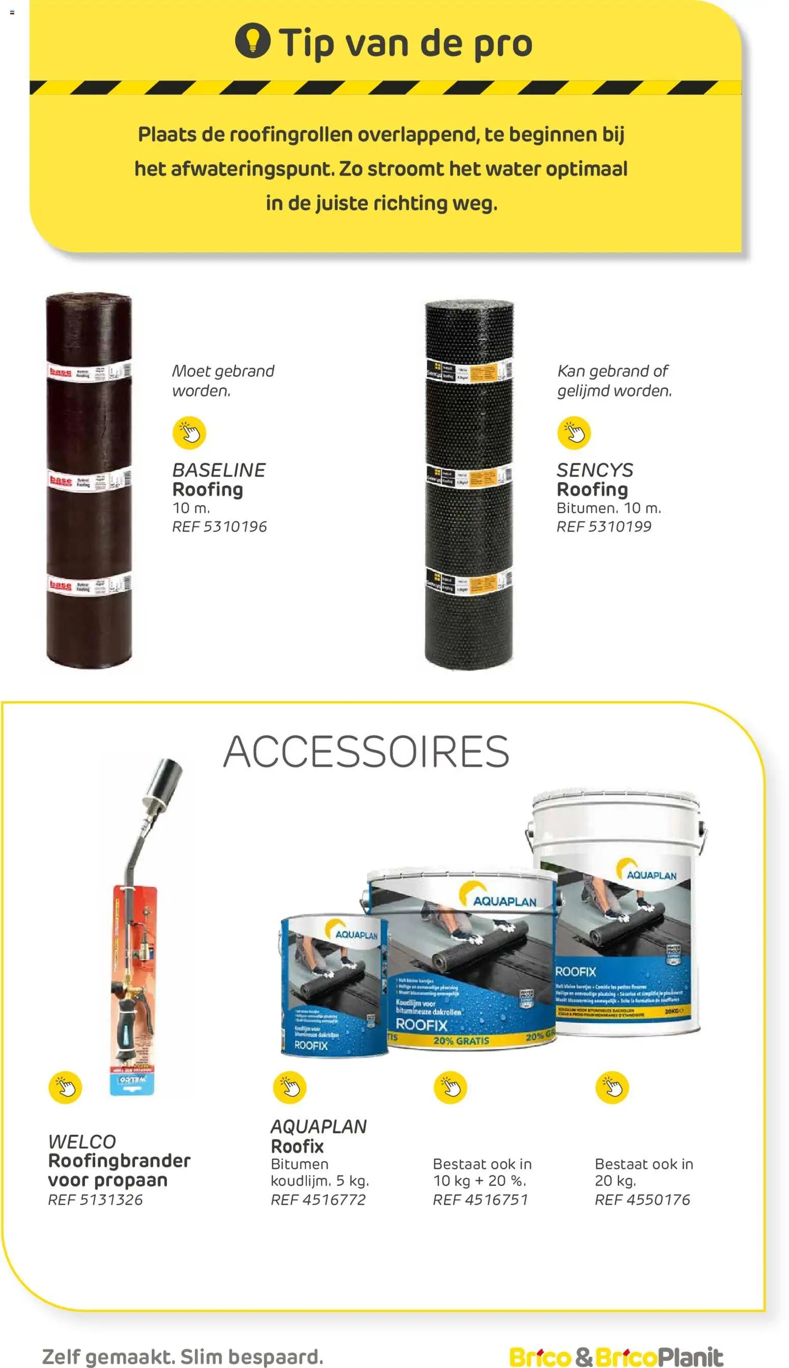 Brico Plan-it folder van 17.08.2026 Brico Plan-it Bouw & Drive-in magazine