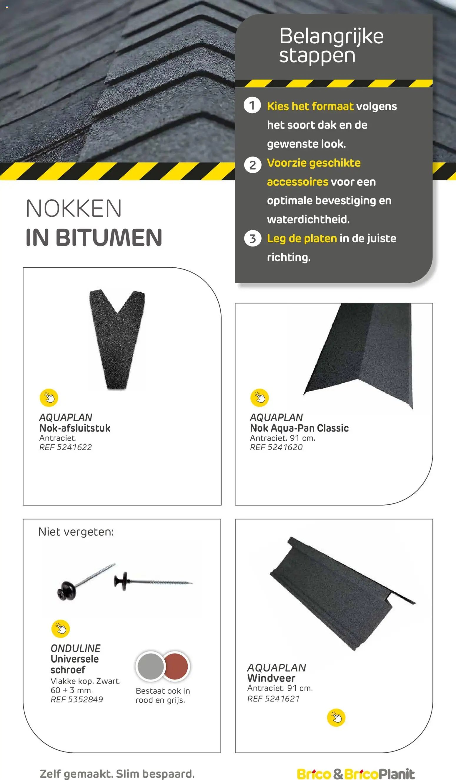 Brico Plan-it folder van 17.08.2026 Brico Plan-it Bouw & Drive-in magazine