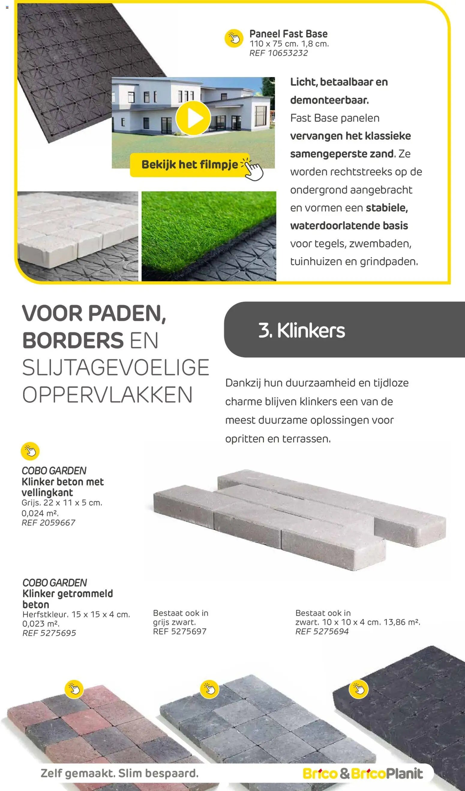 Brico Plan-it folder van 17.08.2026 Brico Plan-it Bouw & Drive-in magazine