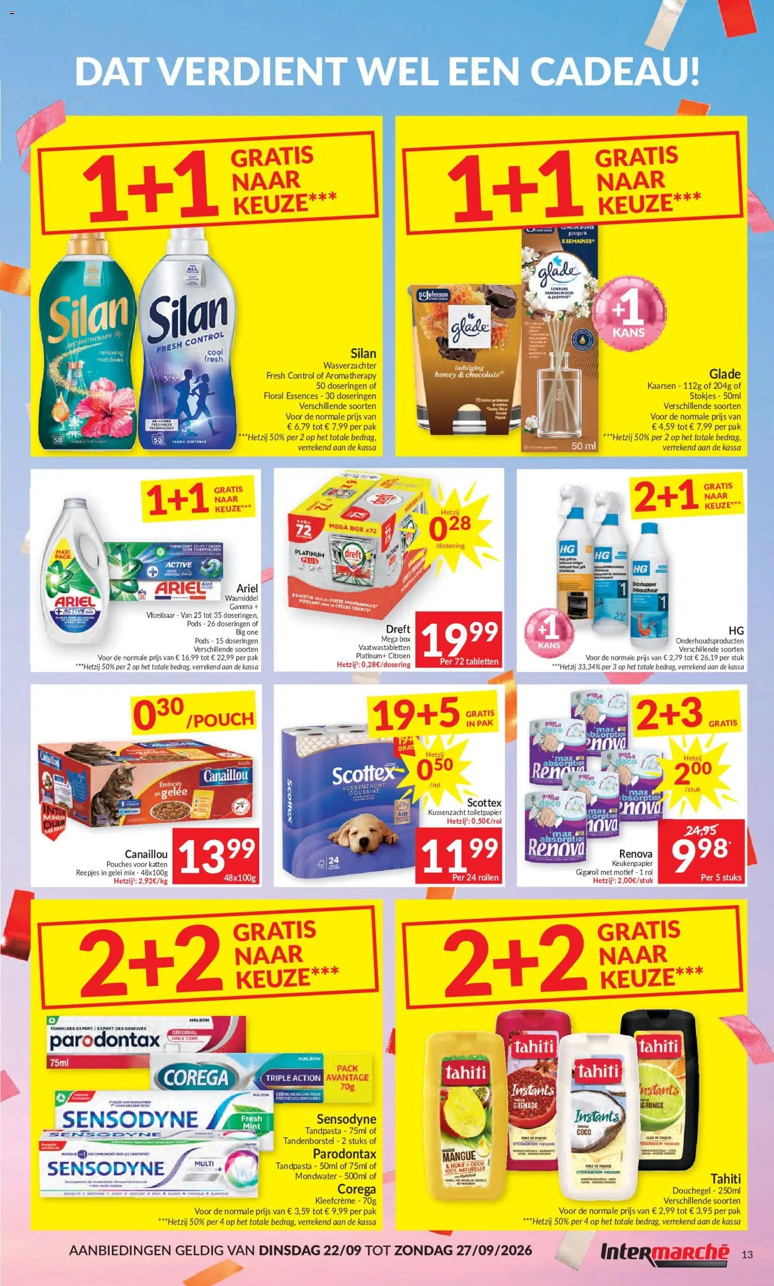 Intermarché folder van 22.09.2026 Intermarché Folder