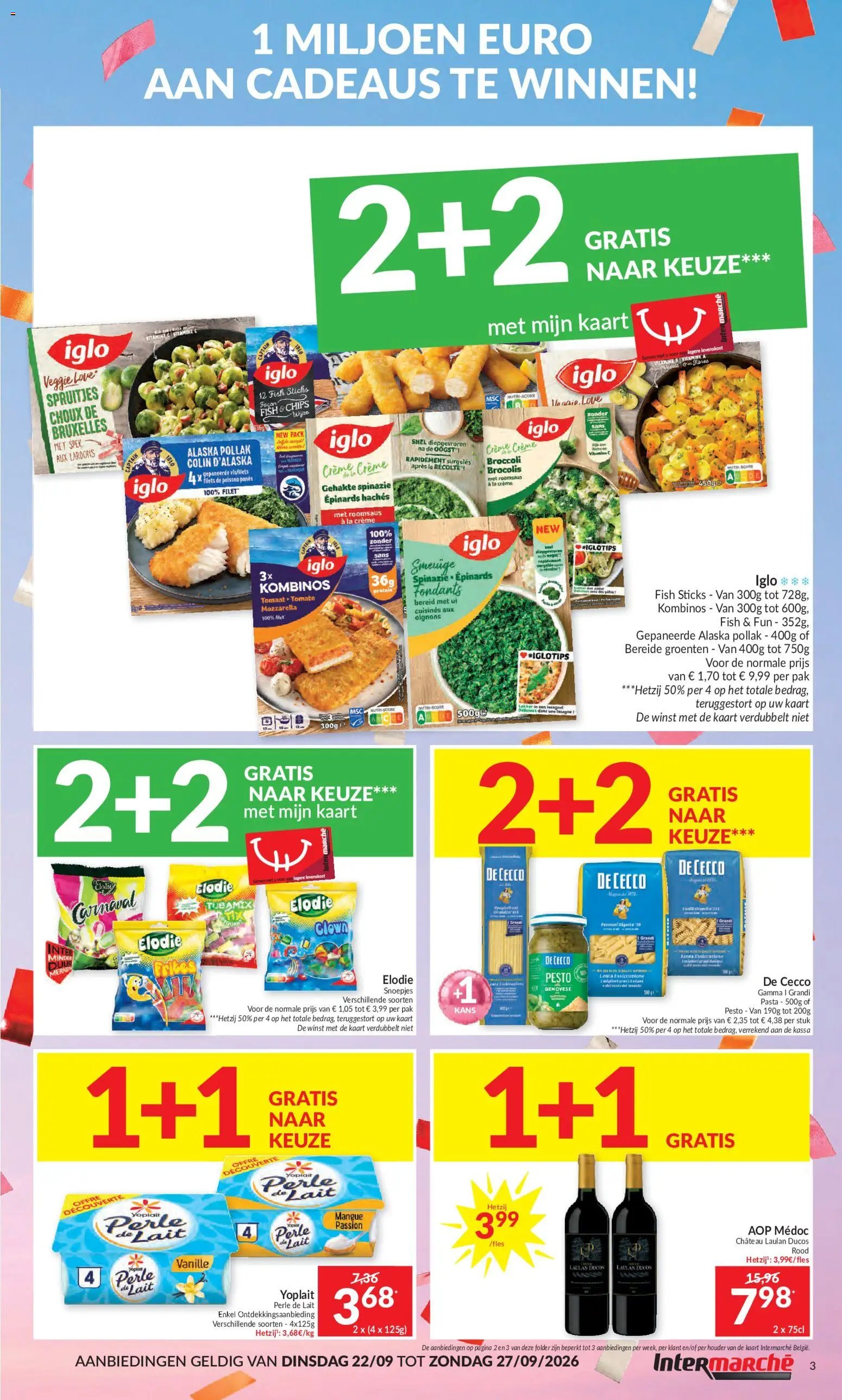 Intermarché folder van 22.09.2026 Intermarché Folder