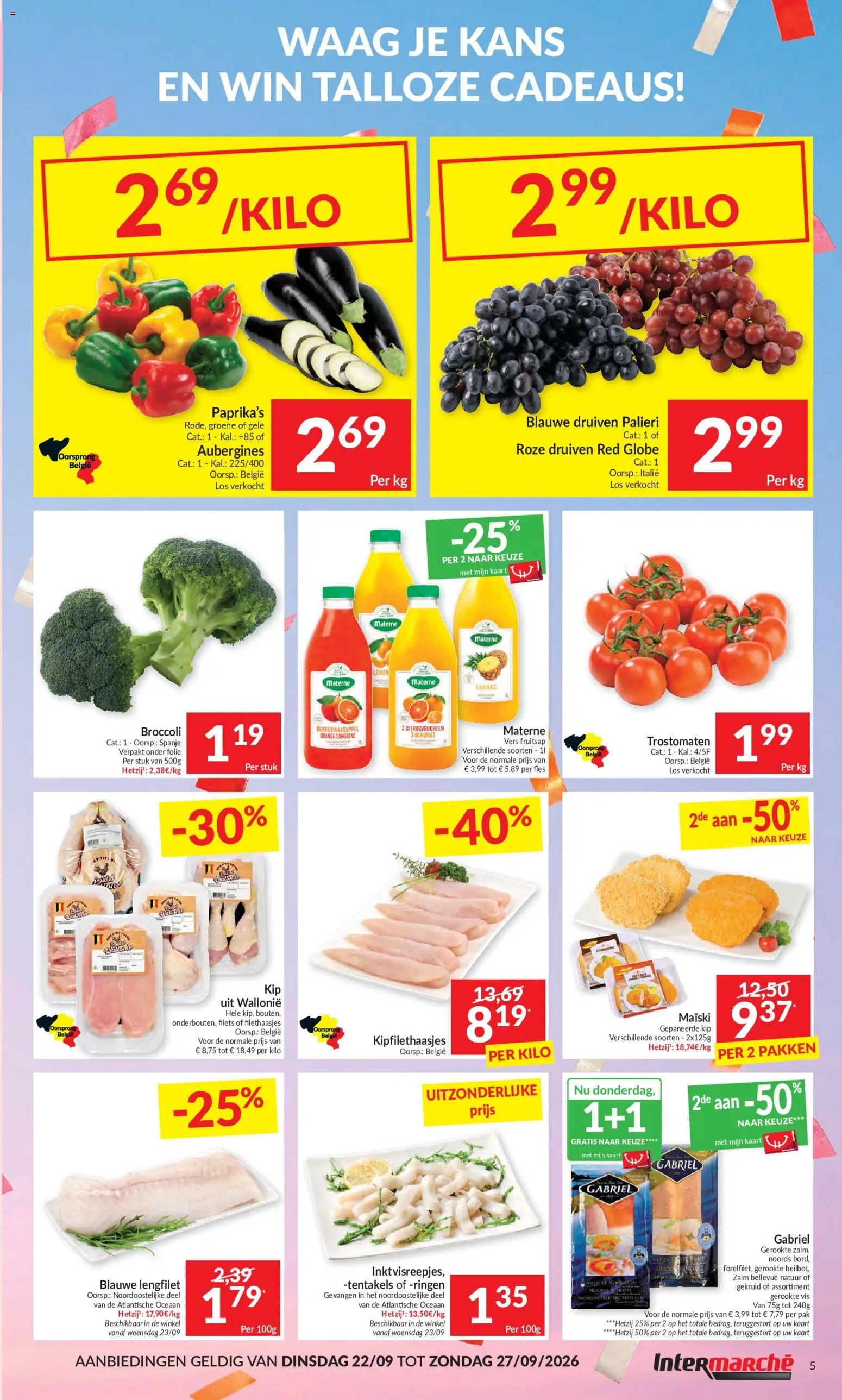 Intermarché folder van 22.09.2026 Intermarché Folder