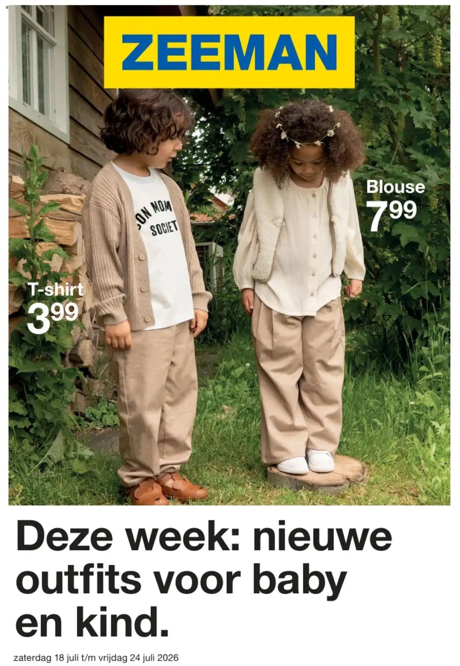 Zeeman folder van 18.07.2026 Zeeman Folder