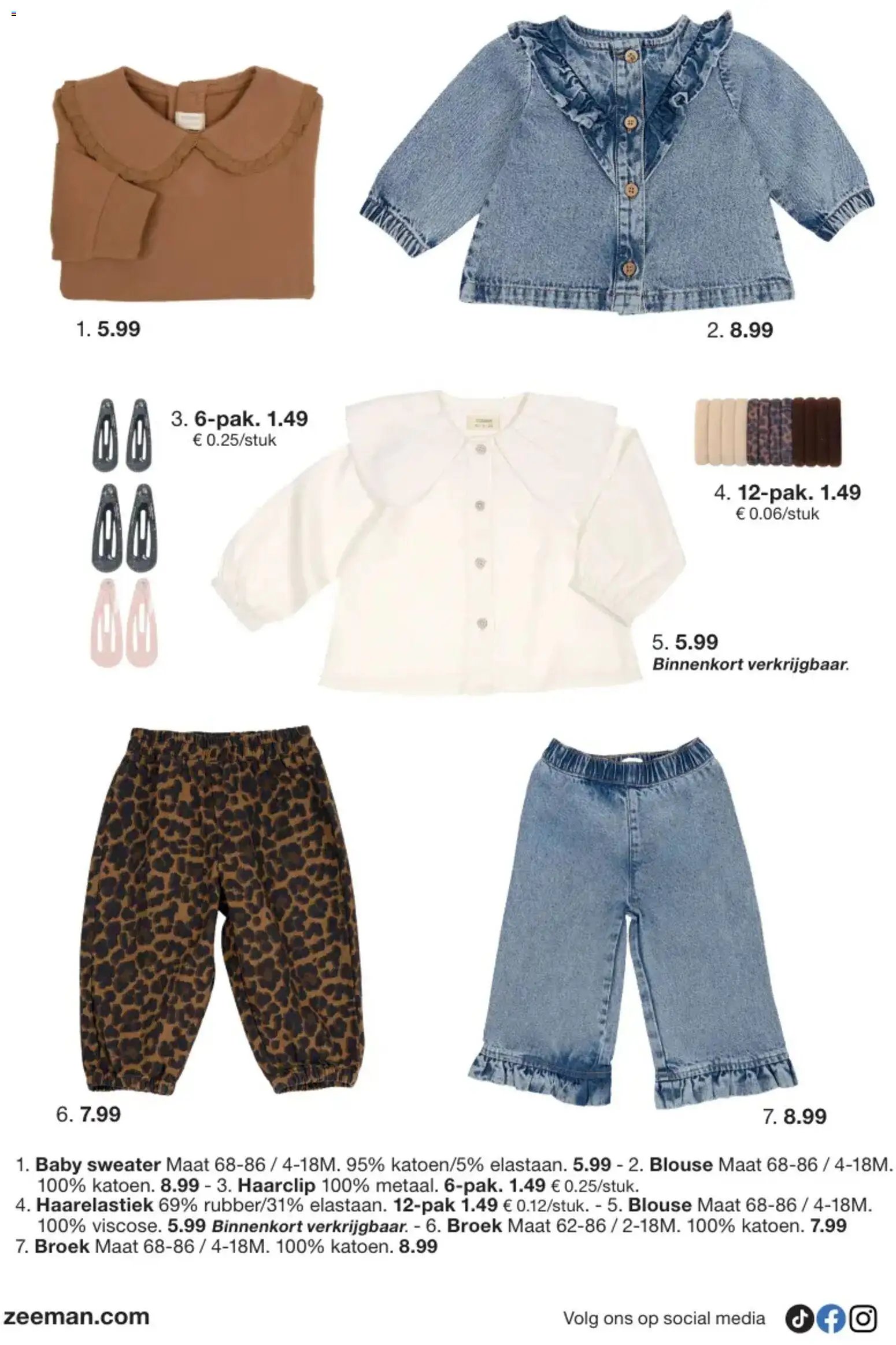 Zeeman folder van 18.07.2026 Zeeman Folder