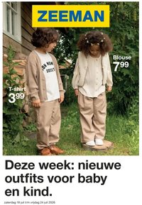 Zeeman folder van 18.07.2026 Zeeman Folder