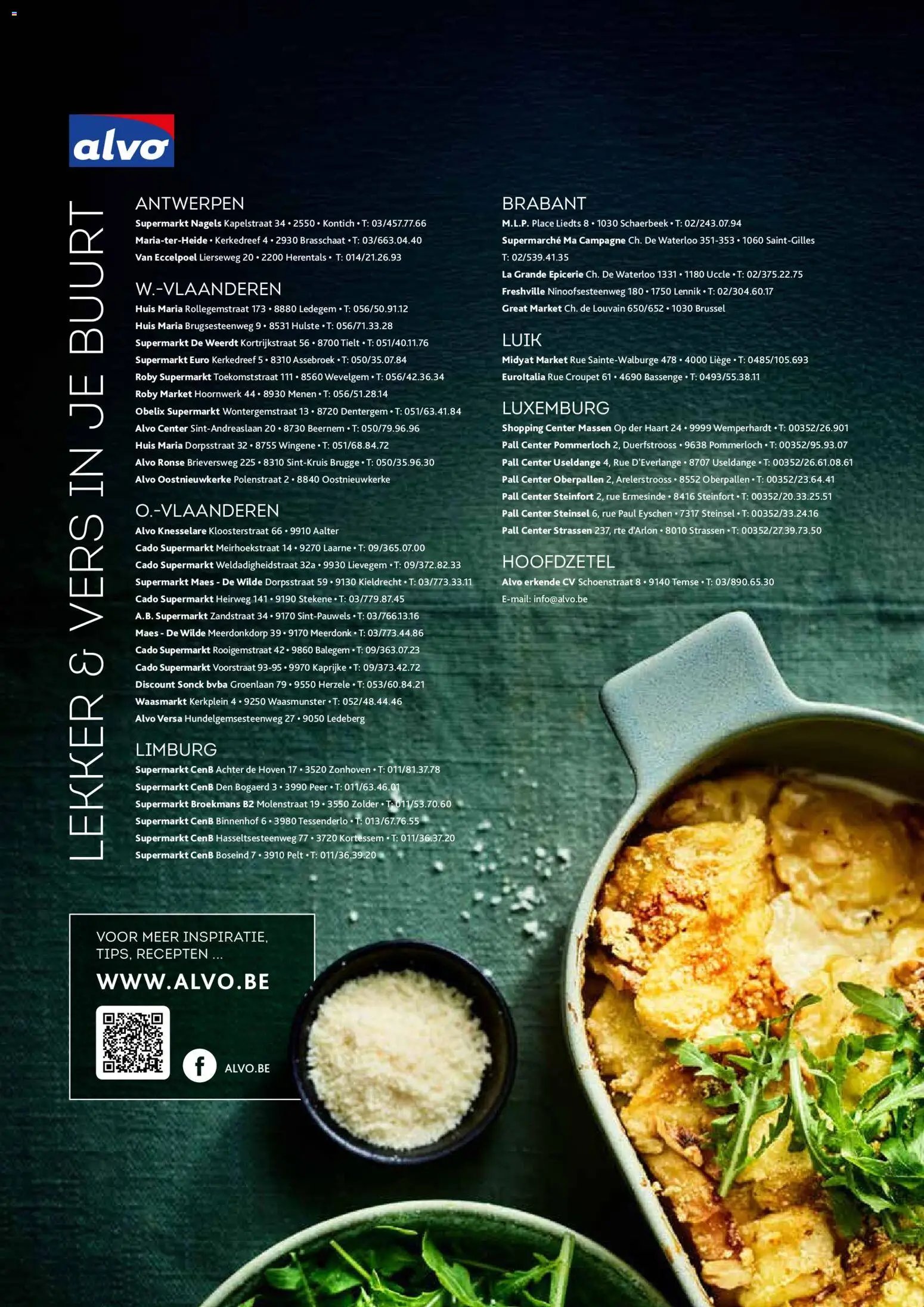 Alvo folder van 01.10.2026 Alvo Gusto