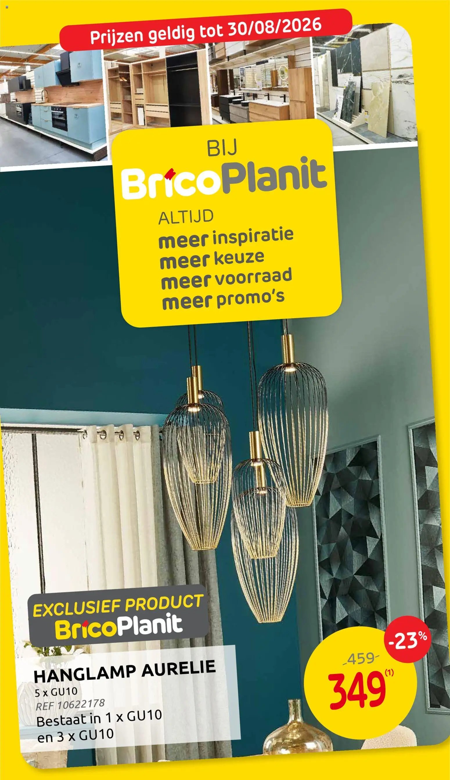 Brico Plan-it catalogue à partir du 29.07.2026 Brico Plan-it Folder
