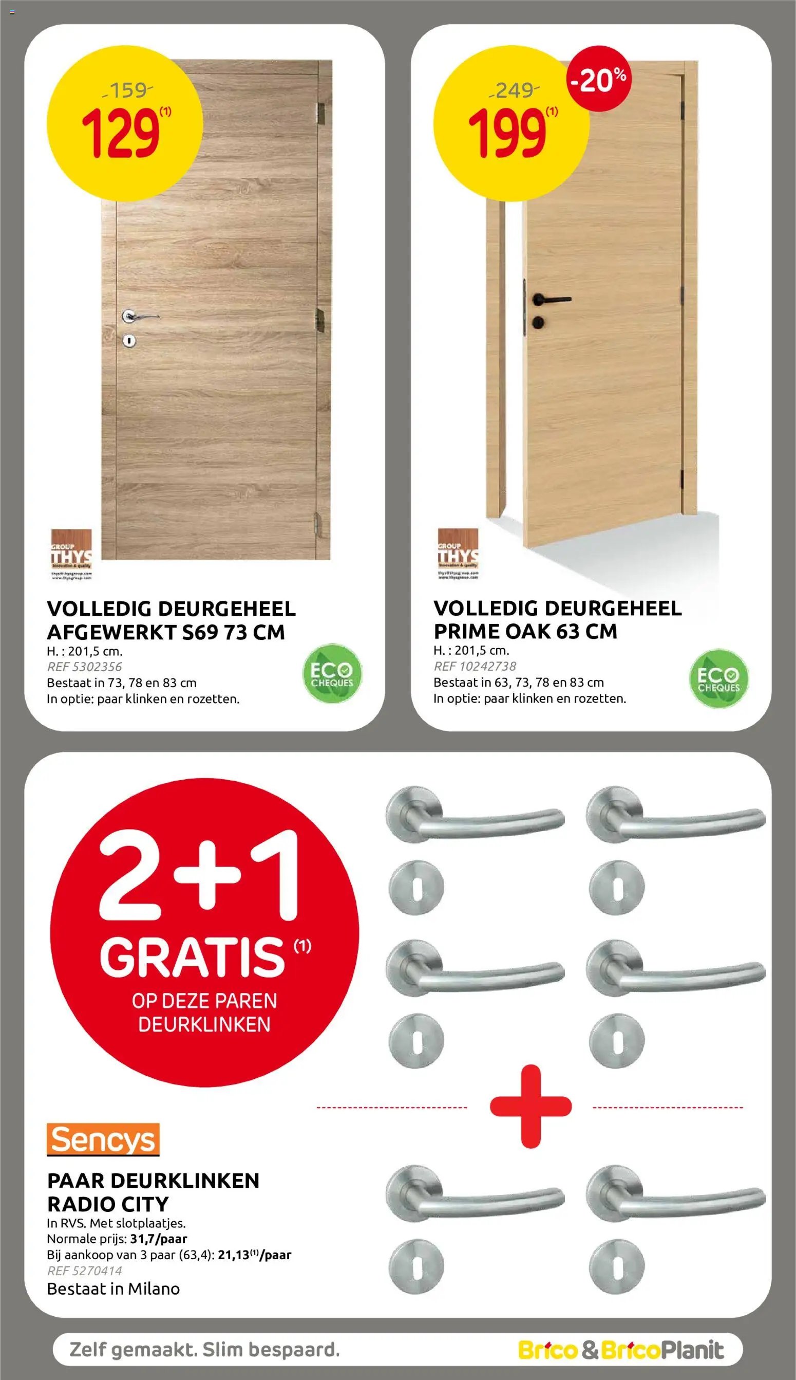 Brico Plan-it catalogue à partir du 29.07.2026 Brico Plan-it Folder