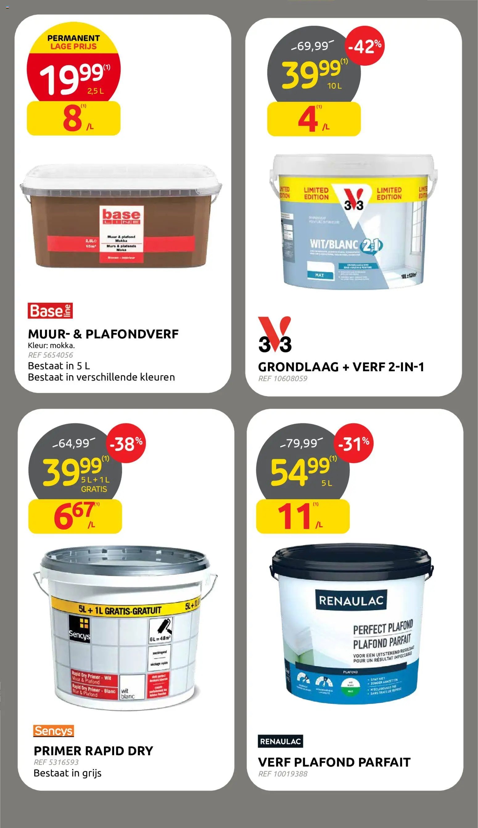 Brico Plan-it catalogue à partir du 29.07.2026 Brico Plan-it Folder