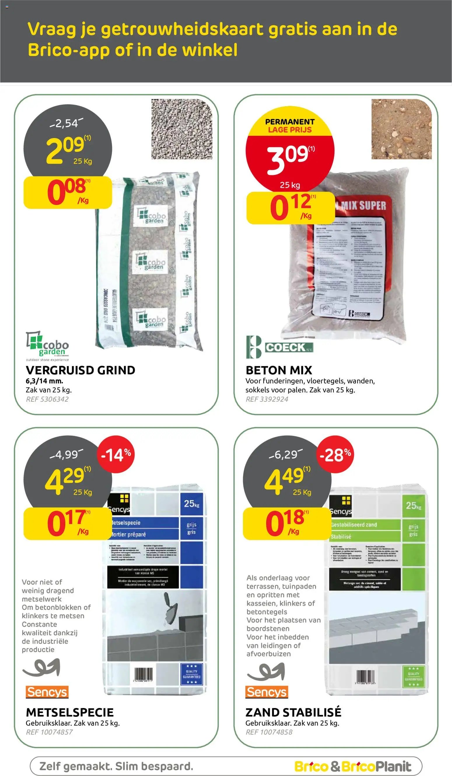 Brico Plan-it catalogue à partir du 29.07.2026 Brico Plan-it Folder