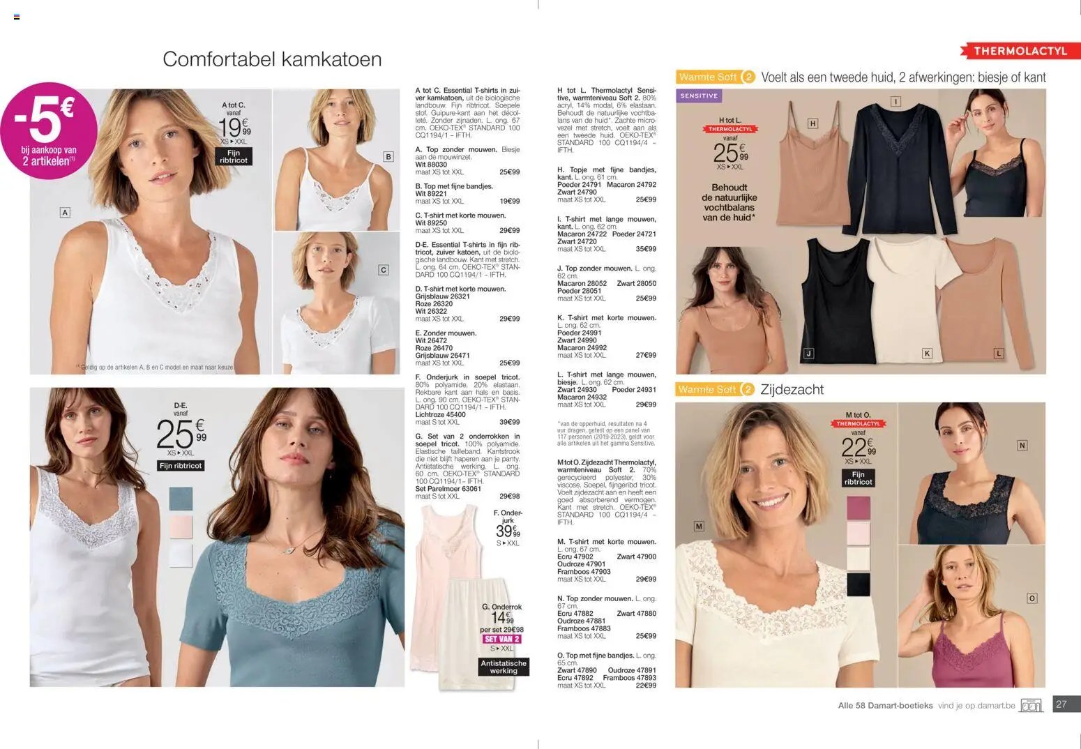 Damart folder van 12.01.2026 Folder